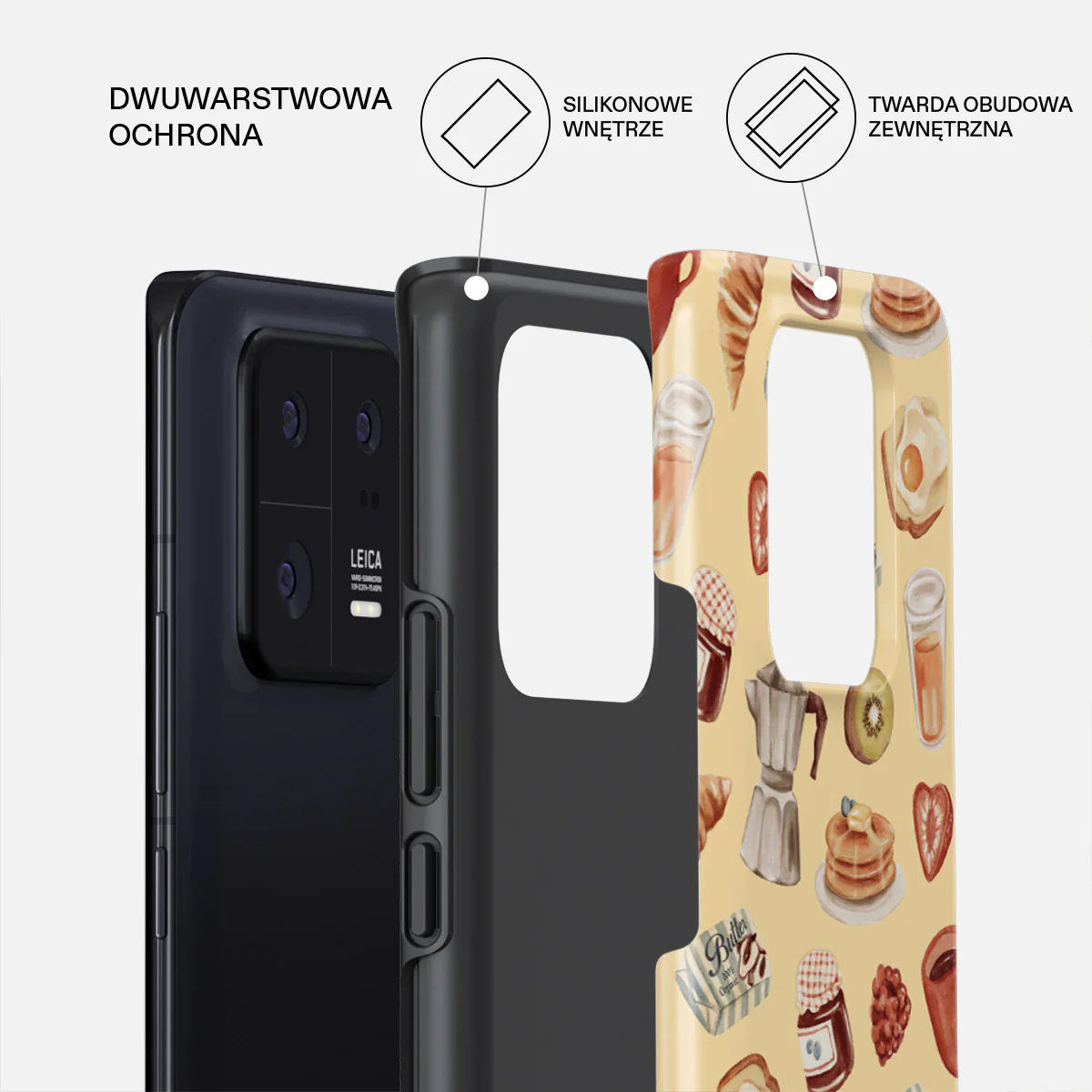 Sunny Side Up - Xiaomi 13 Pro Etui - Image 2