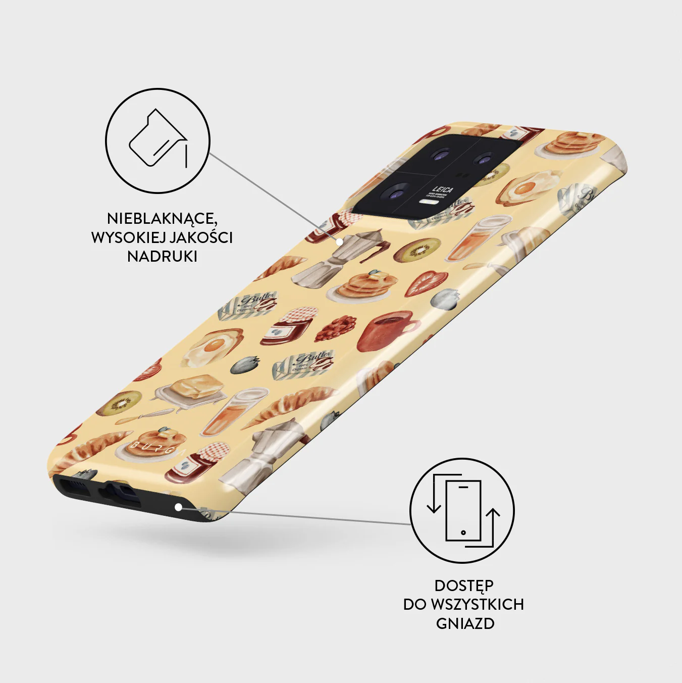 Sunny Side Up - Xiaomi 13 Pro Etui - Image 3