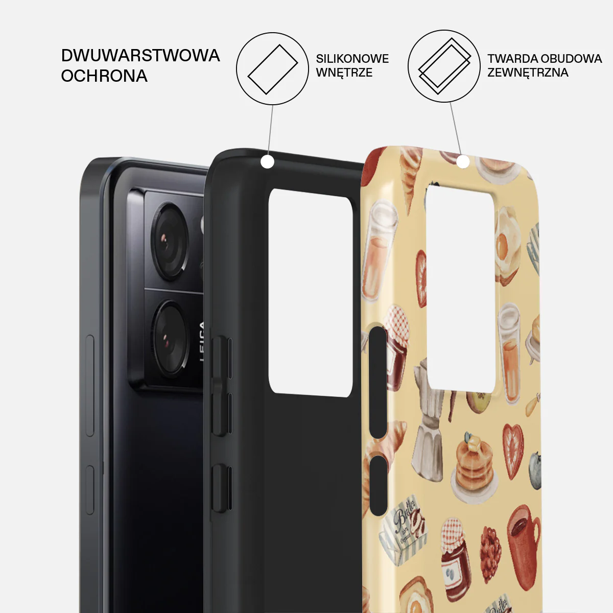 Sunny Side Up - Xiaomi 13T Etui - Image 2