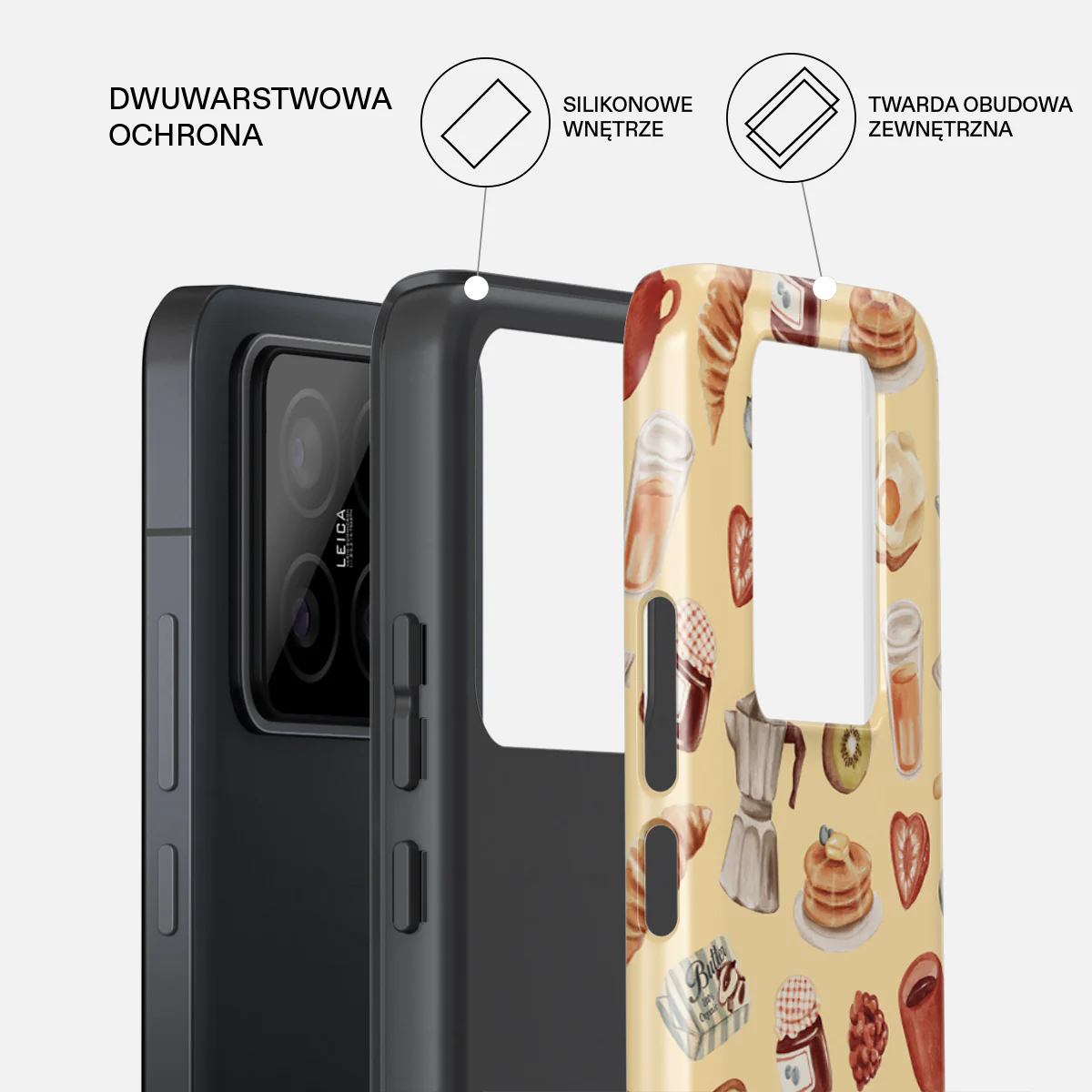 Sunny Side Up - Xiaomi 14 Etui - Image 2