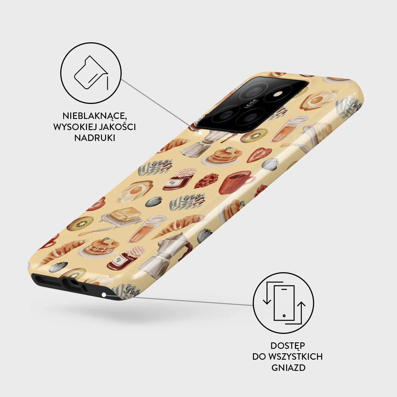 Sunny Side Up - Xiaomi 14 Etui - Image 3