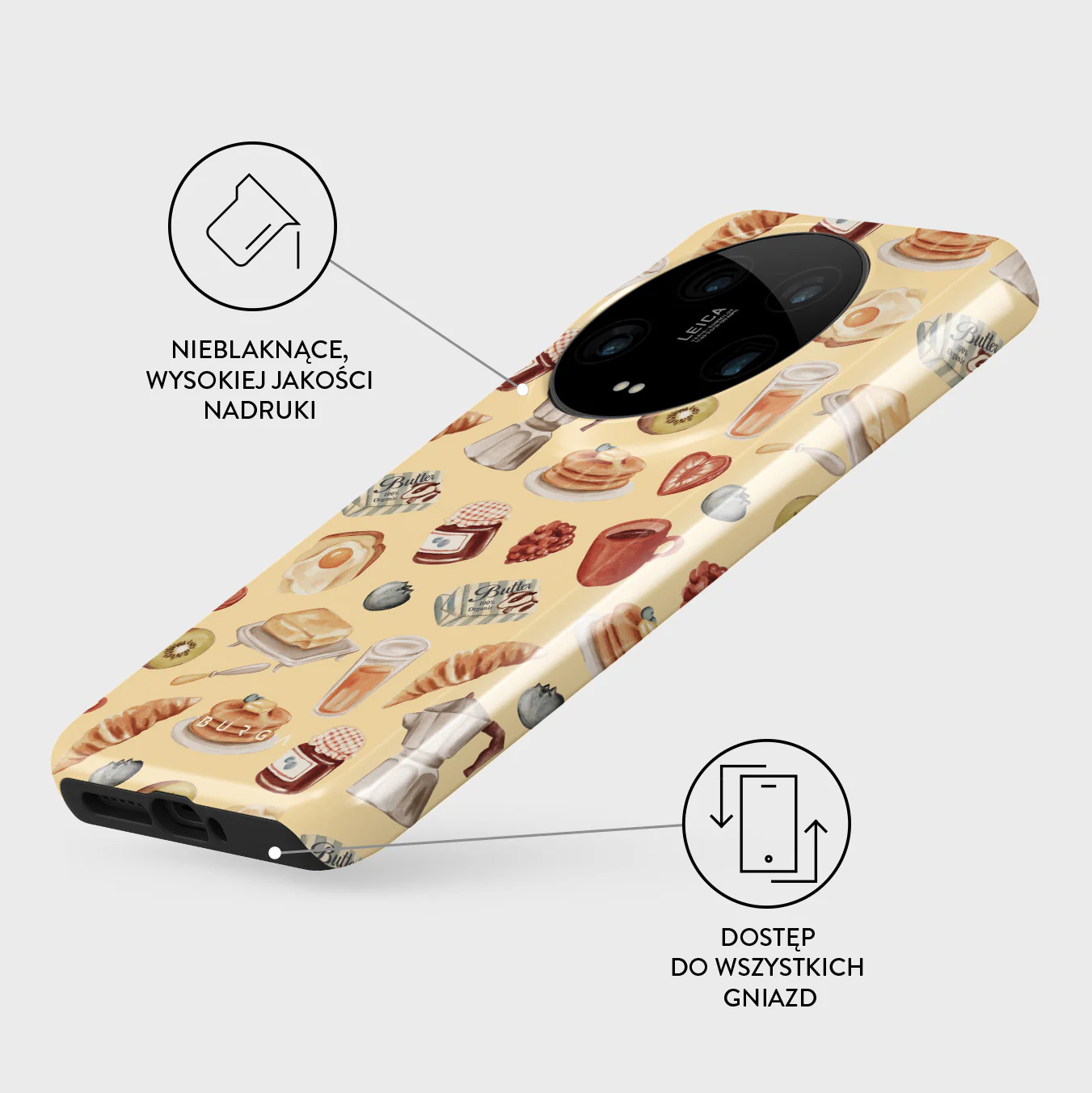 Sunny Side Up - Xiaomi 14 Ultra Etui - Image 3