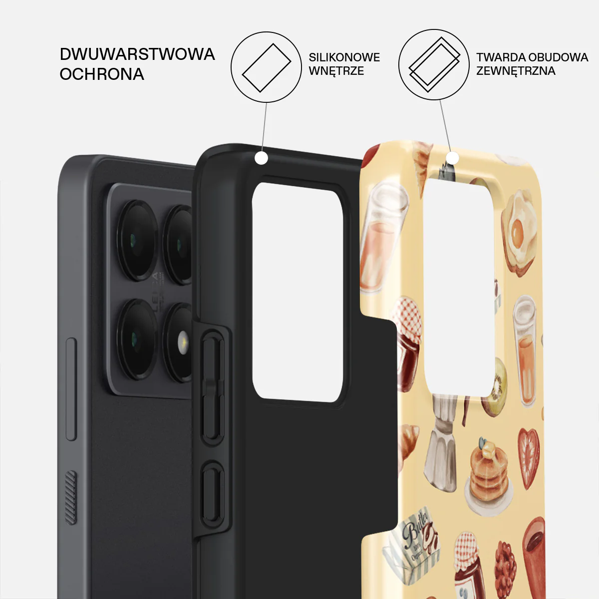 Sunny Side Up - Xiaomi 14T Etui - Image 2