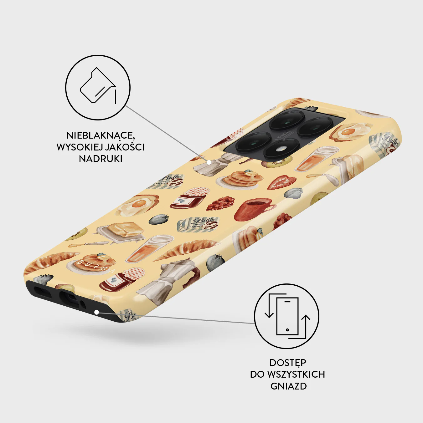 Sunny Side Up - Xiaomi 14T Etui - Image 3