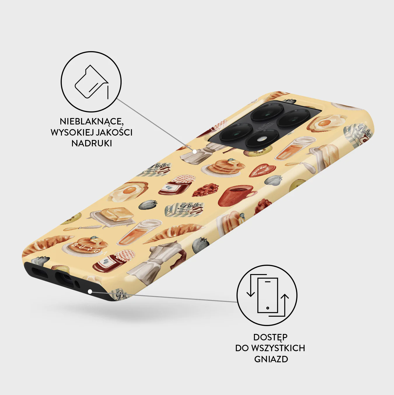 Sunny Side Up - Xiaomi 14T Pro Etui - Image 3