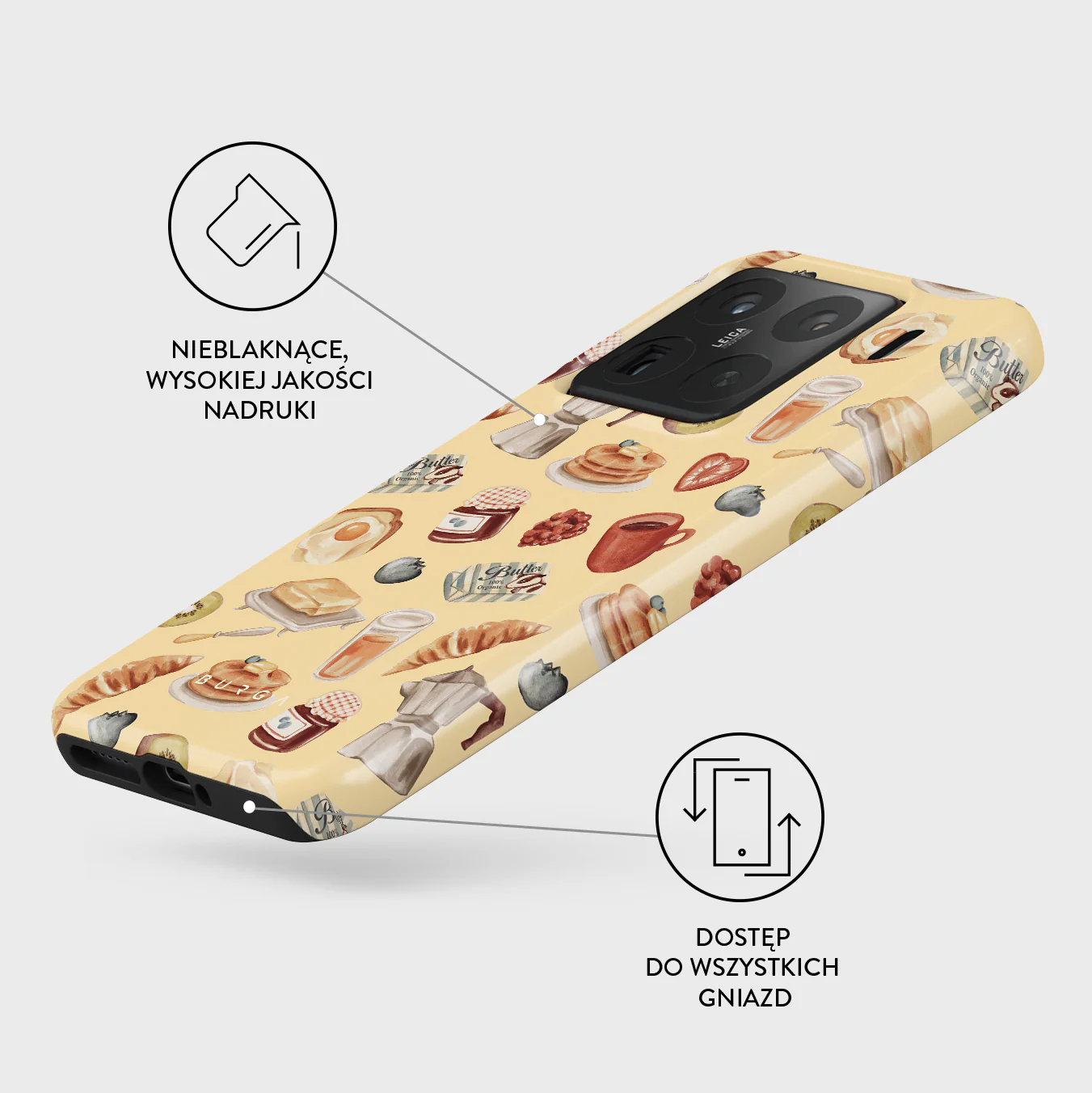Sunny Side Up - Xiaomi 15 Etui - Image 3