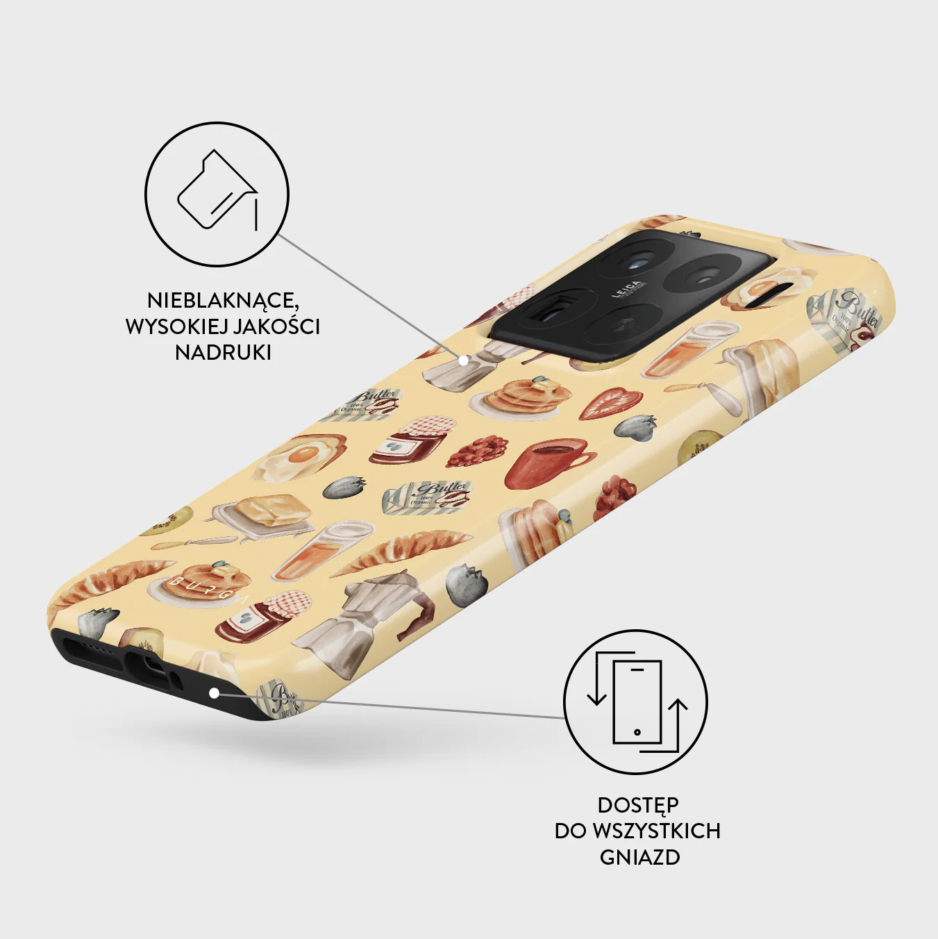 Sunny Side Up - Xiaomi 15 Pro Etui - Image 3