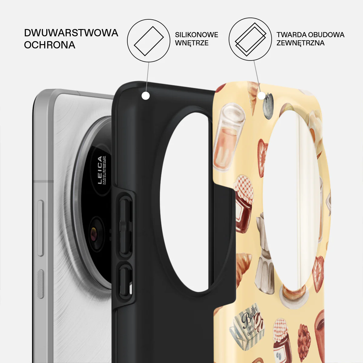 Sunny Side Up - Xiaomi 15 Ultra Etui - Image 2
