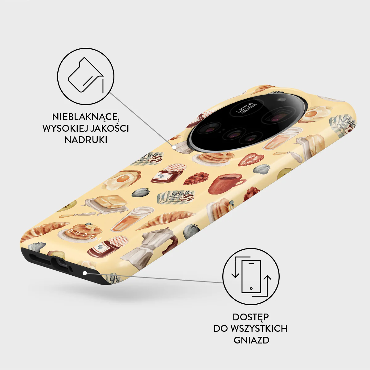 Sunny Side Up - Xiaomi 15 Ultra Etui - Image 3