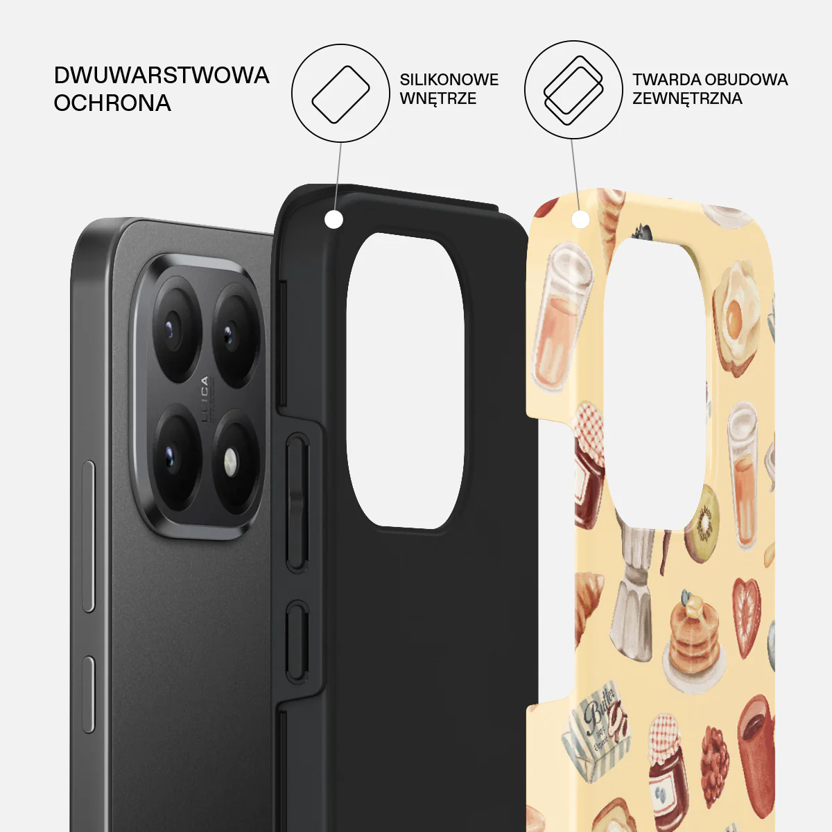 Sunny Side Up - Xiaomi 15T Etui - Image 2