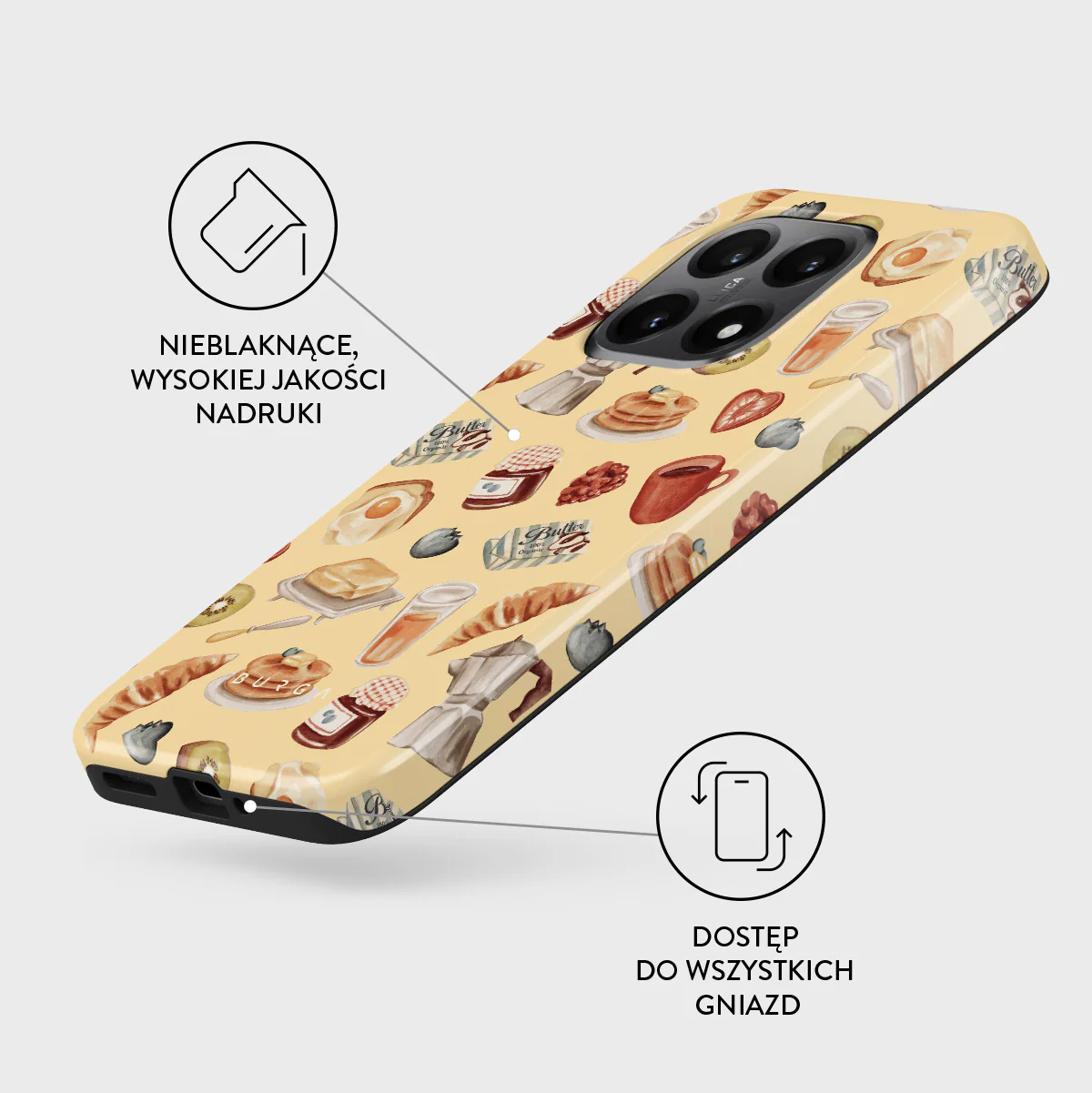 Sunny Side Up - Xiaomi 15T Etui - Image 3