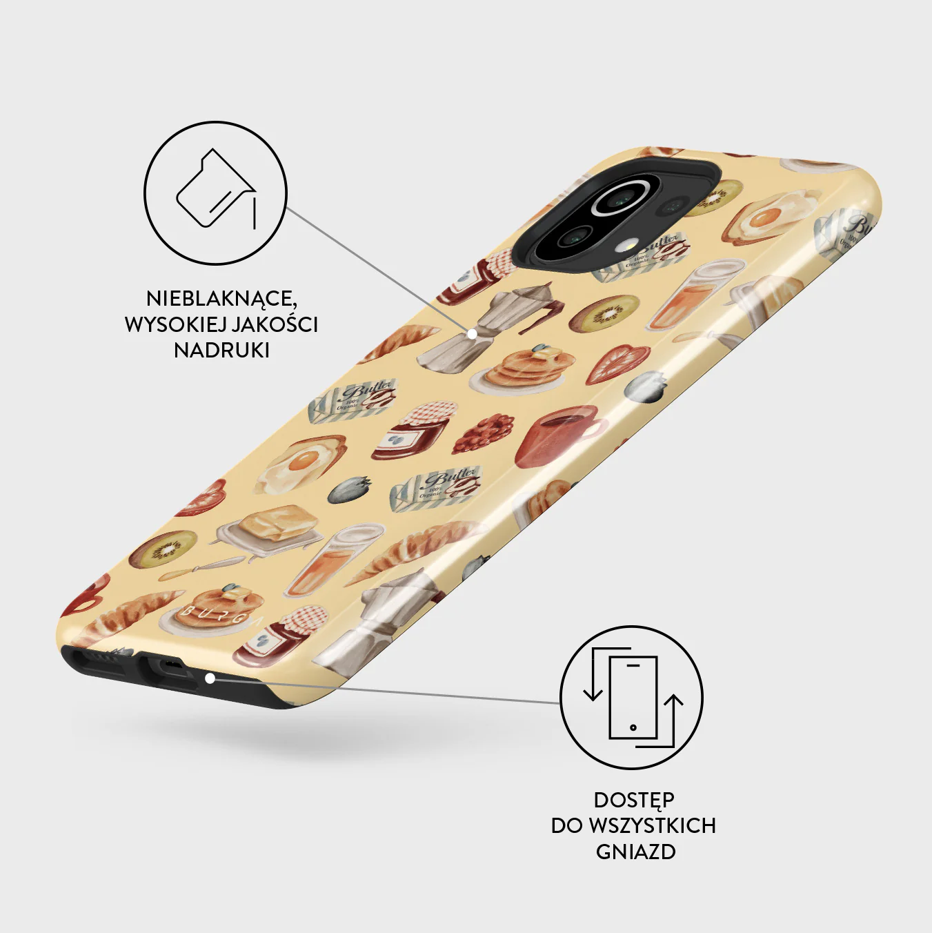 Sunny Side Up - Xiaomi Mi 11 Lite 4G / 5G Etui - Image 3