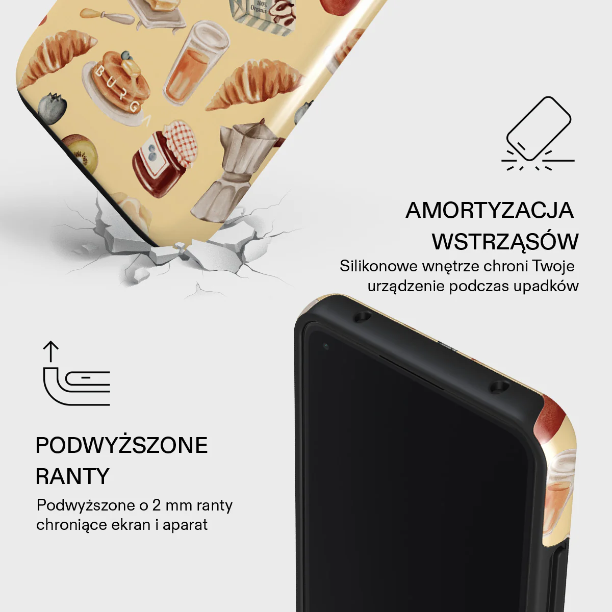Sunny Side Up - Xiaomi Mi 11 Lite 4G / 5G Etui - Image 4