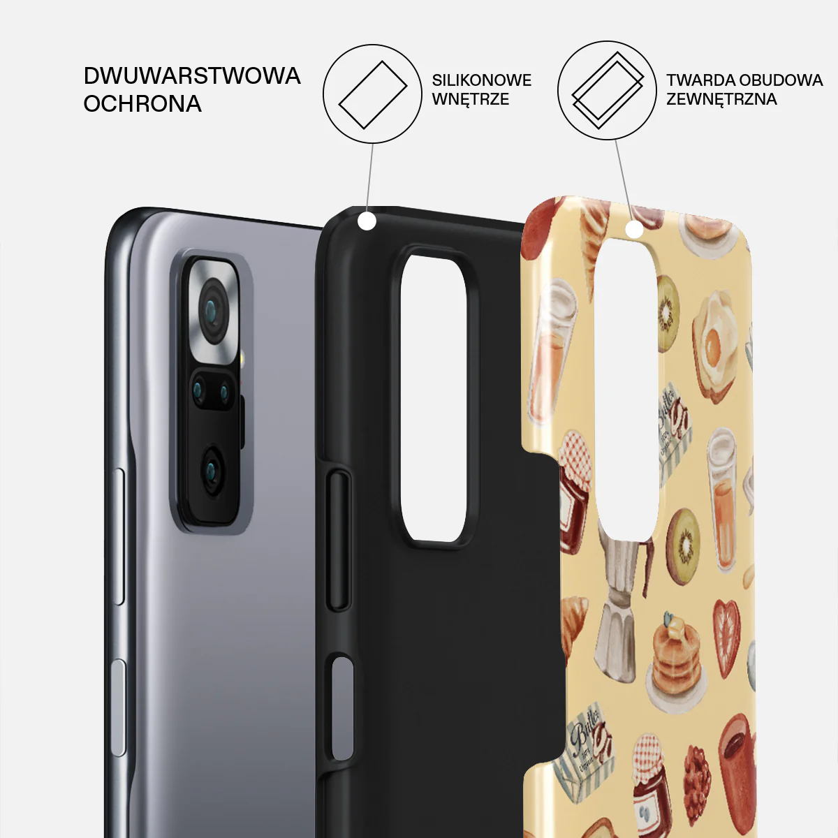 Sunny Side Up - Xiaomi Redmi Note 10 Pro Etui - Image 2