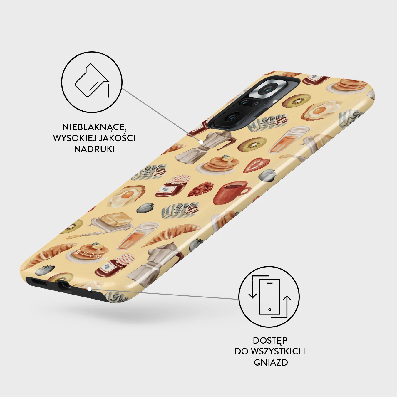 Sunny Side Up - Xiaomi Redmi Note 10 Pro Etui - Image 3