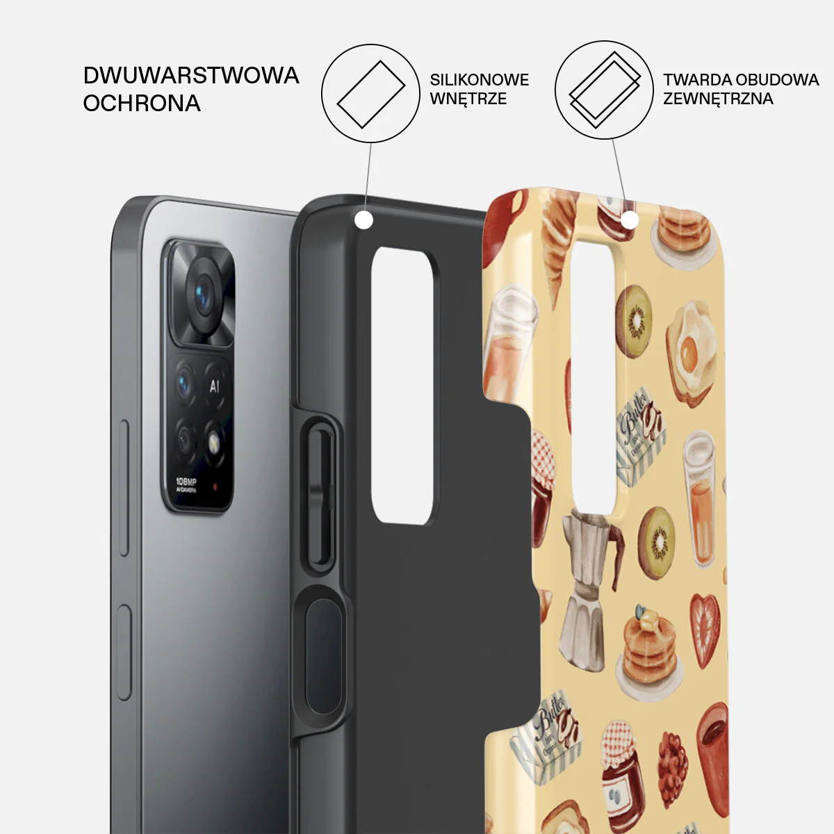 Sunny Side Up - Xiaomi Redmi Note 11 Pro Etui - Image 2