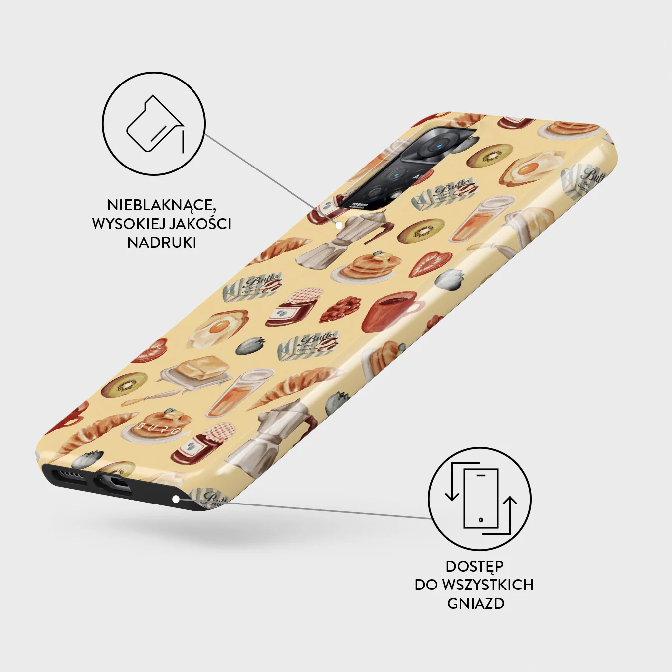 Sunny Side Up - Xiaomi Redmi Note 11 Pro+ Etui - Image 3