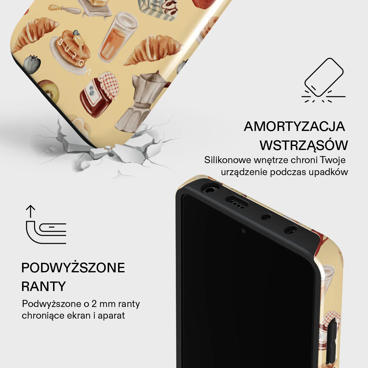 Sunny Side Up - Xiaomi Redmi Note 12 Pro 5G Etui - Image 4