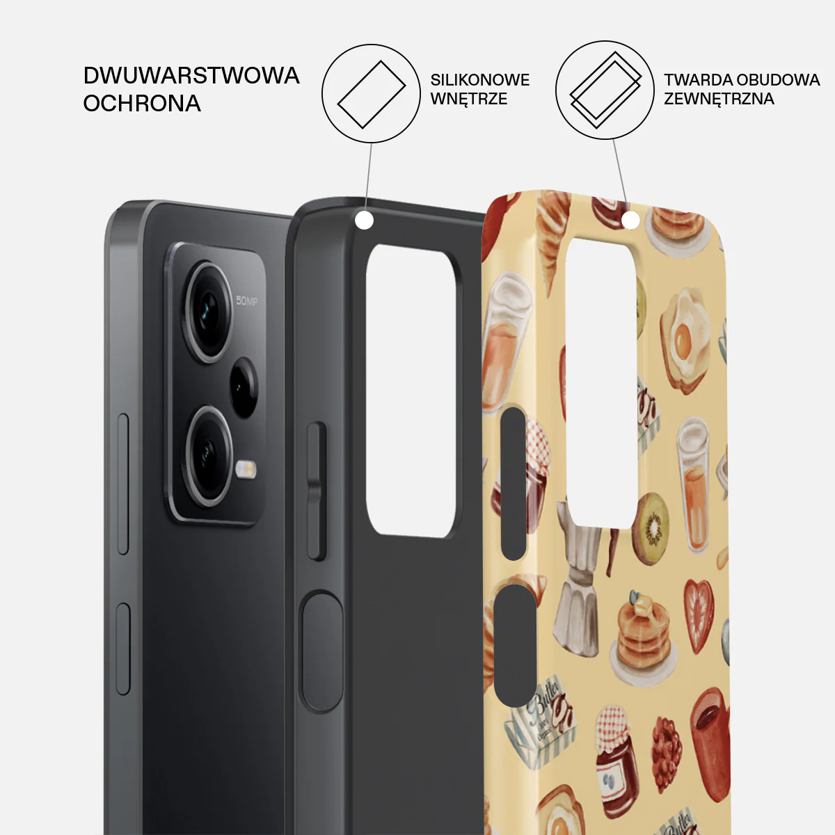 Sunny Side Up - Xiaomi Redmi Note 12 Pro+ 5G Etui - Image 2