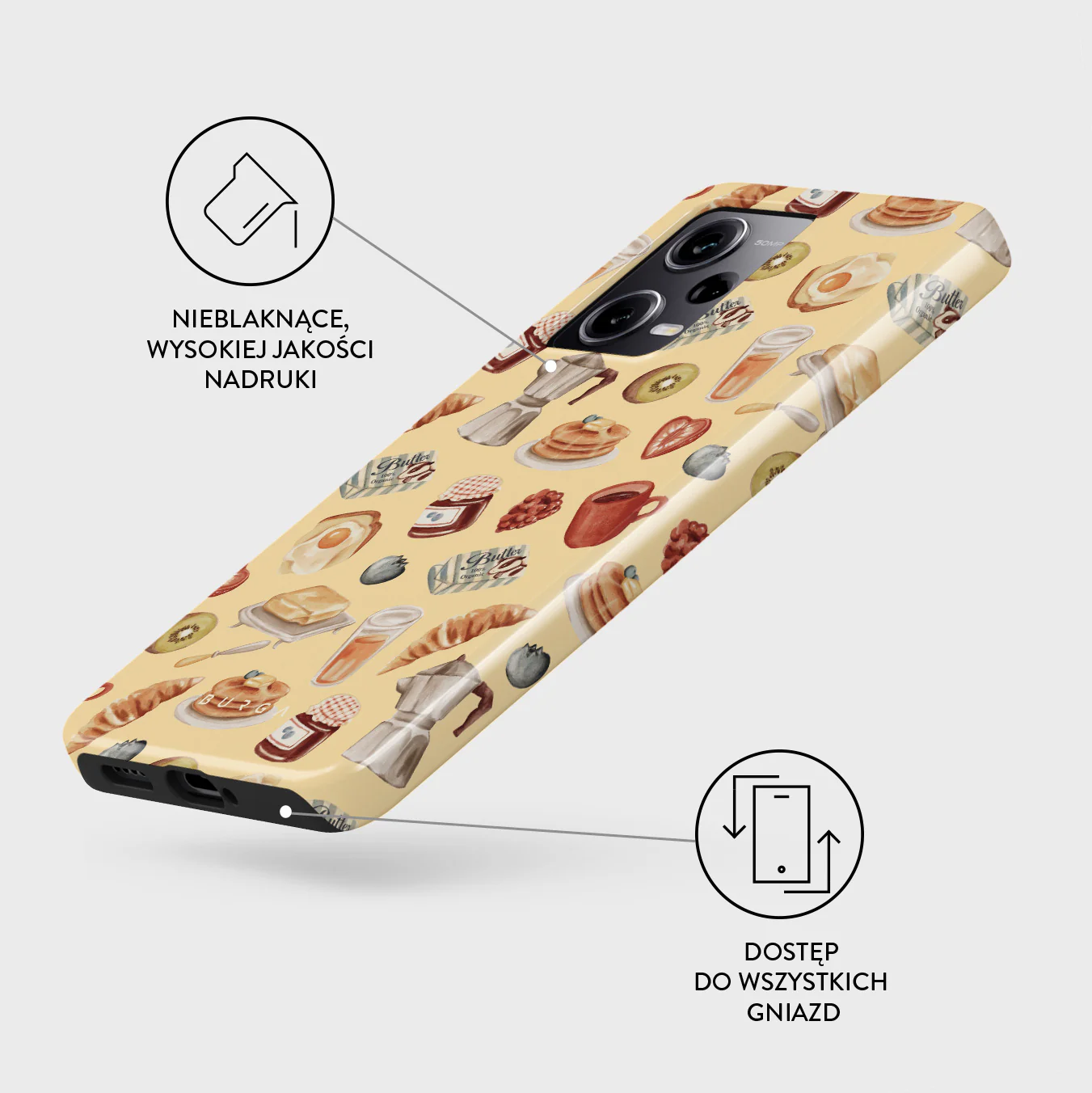 Sunny Side Up - Xiaomi Redmi Note 12 Pro+ 5G Etui - Image 3