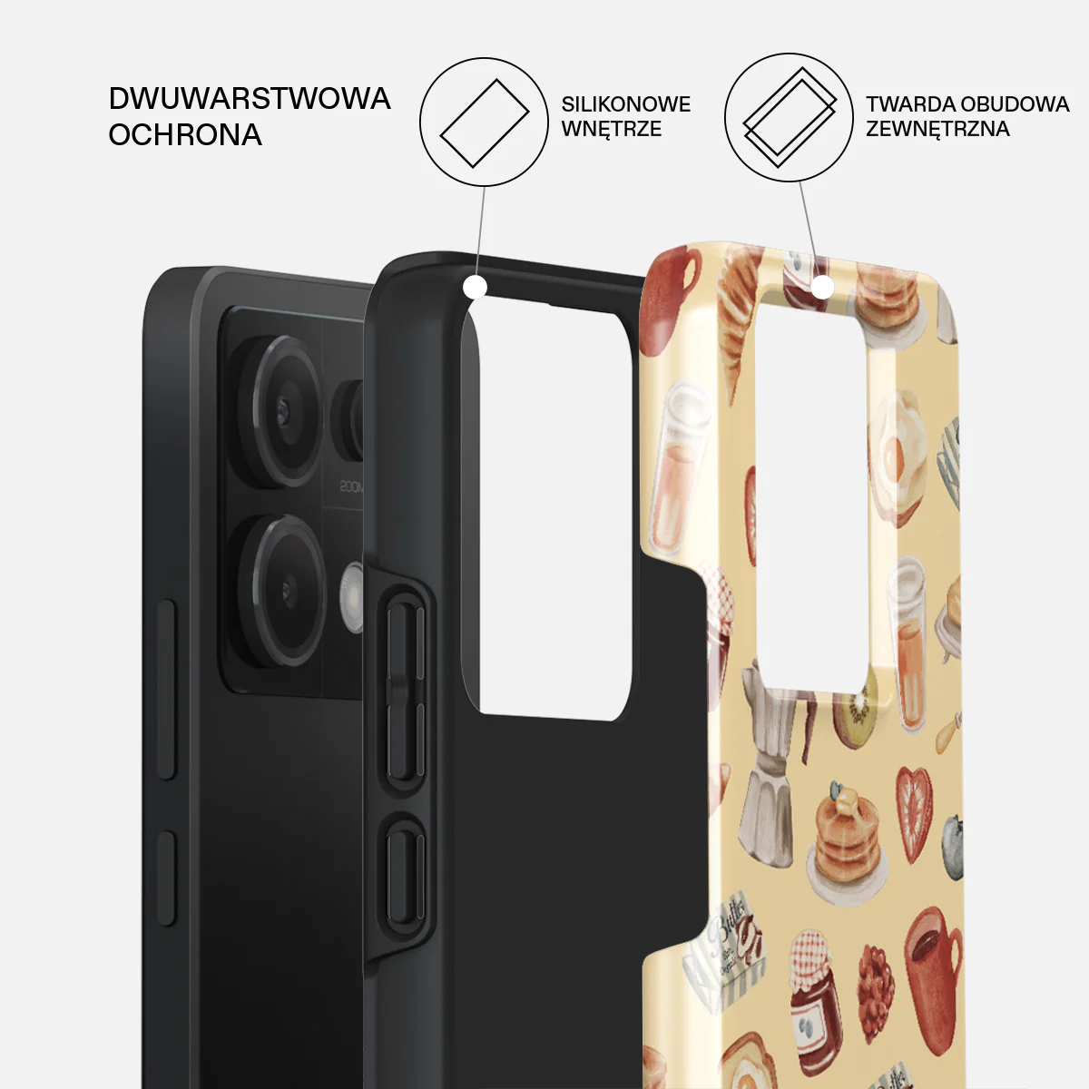 Sunny Side Up - Xiaomi Redmi Note 13 Pro 5G Etui - Image 2