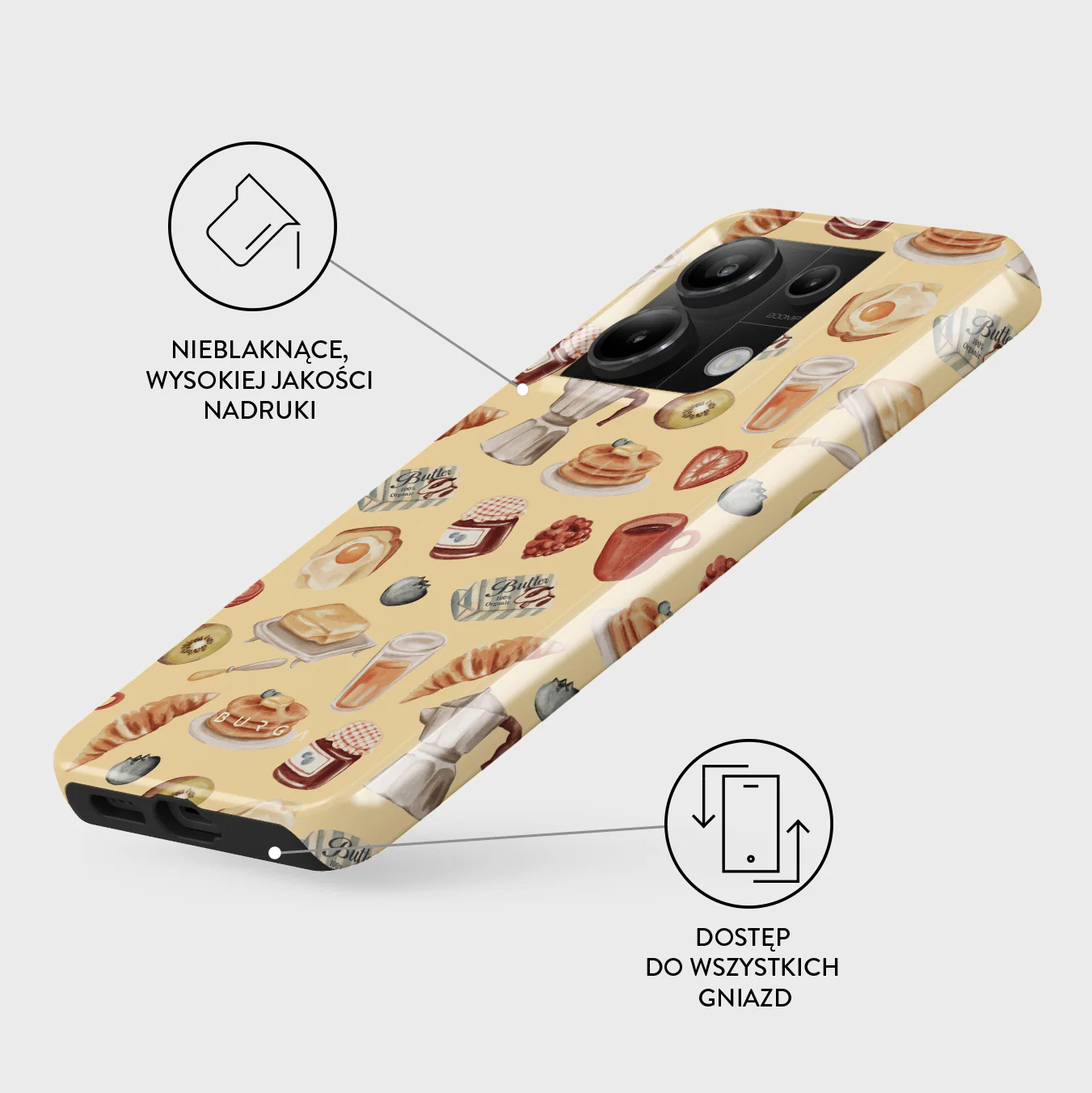 Sunny Side Up - Xiaomi Redmi Note 13 Pro 5G Etui - Image 3
