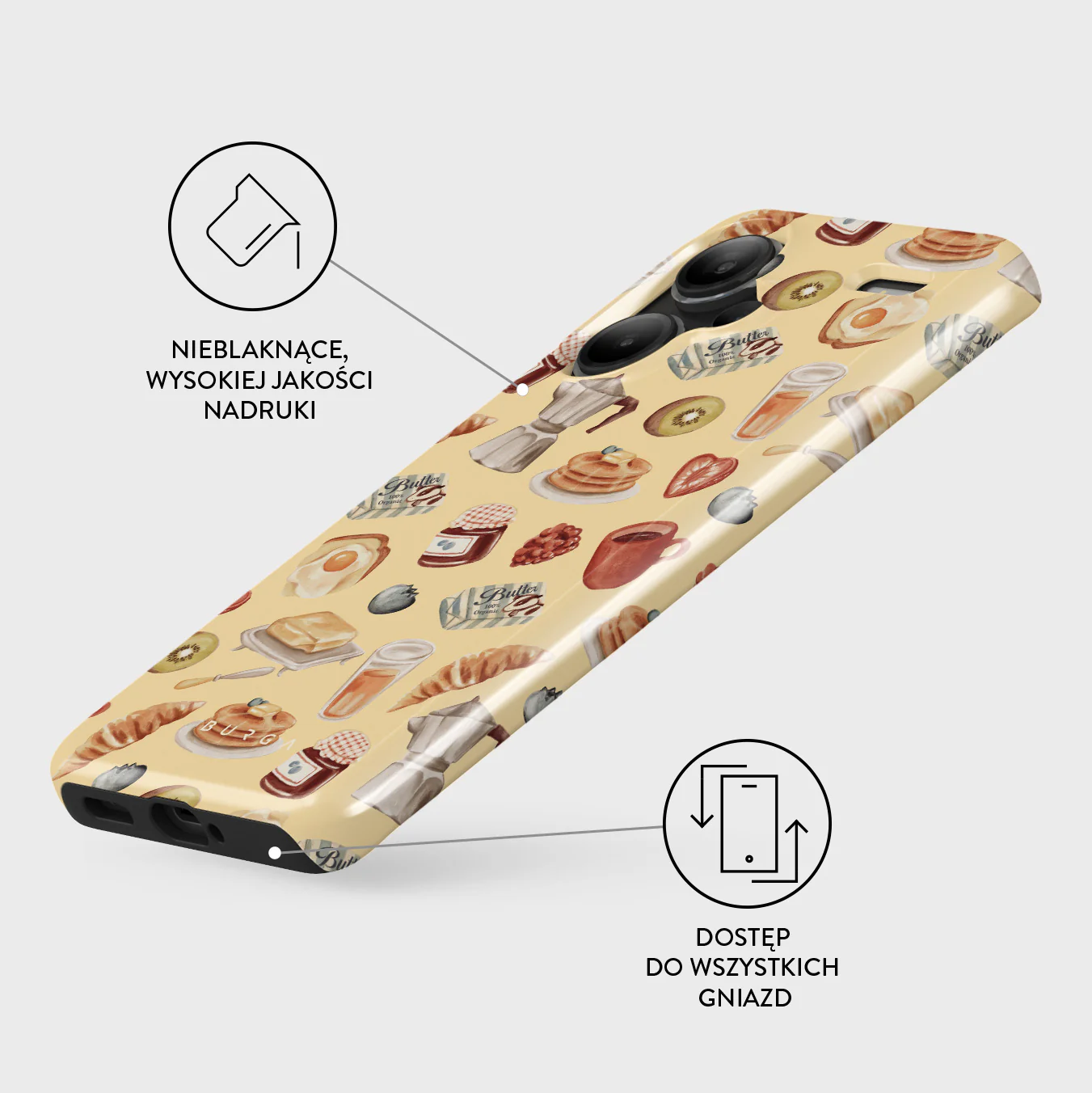 Sunny Side Up - Xiaomi Redmi Note 13 Pro+ 5G Etui - Image 3