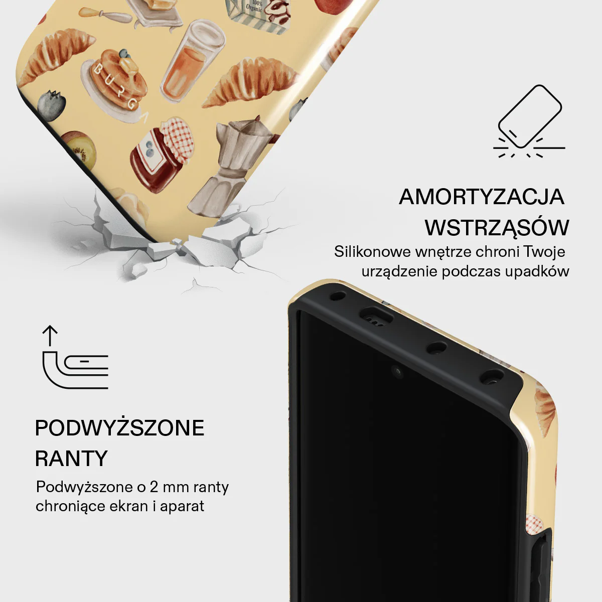 Sunny Side Up - Xiaomi Redmi Note 13 Pro+ 5G Etui - Image 4