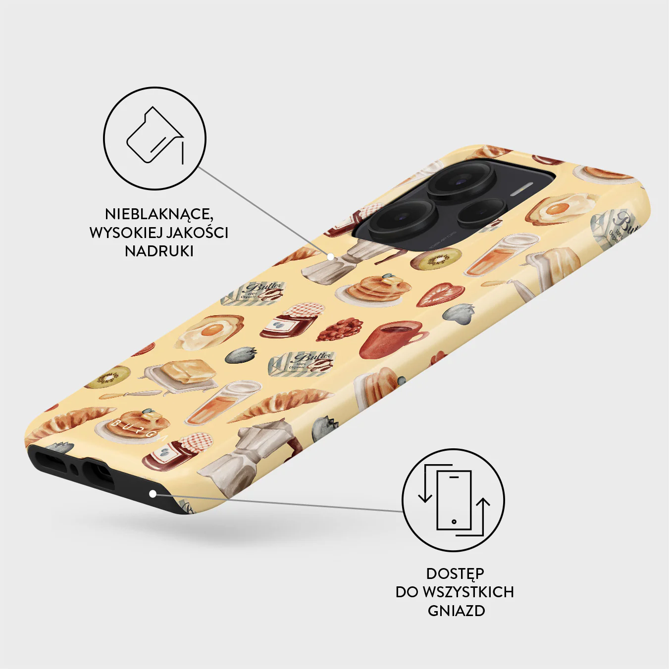 Sunny Side Up - Xiaomi Redmi Note 14 5G Etui - Image 3