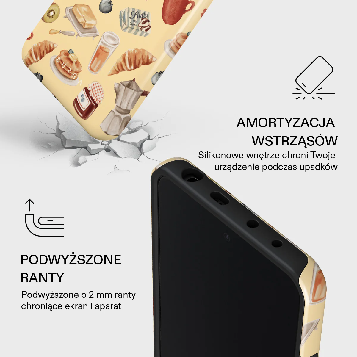 Sunny Side Up - Xiaomi Redmi Note 14 5G Etui - Image 4