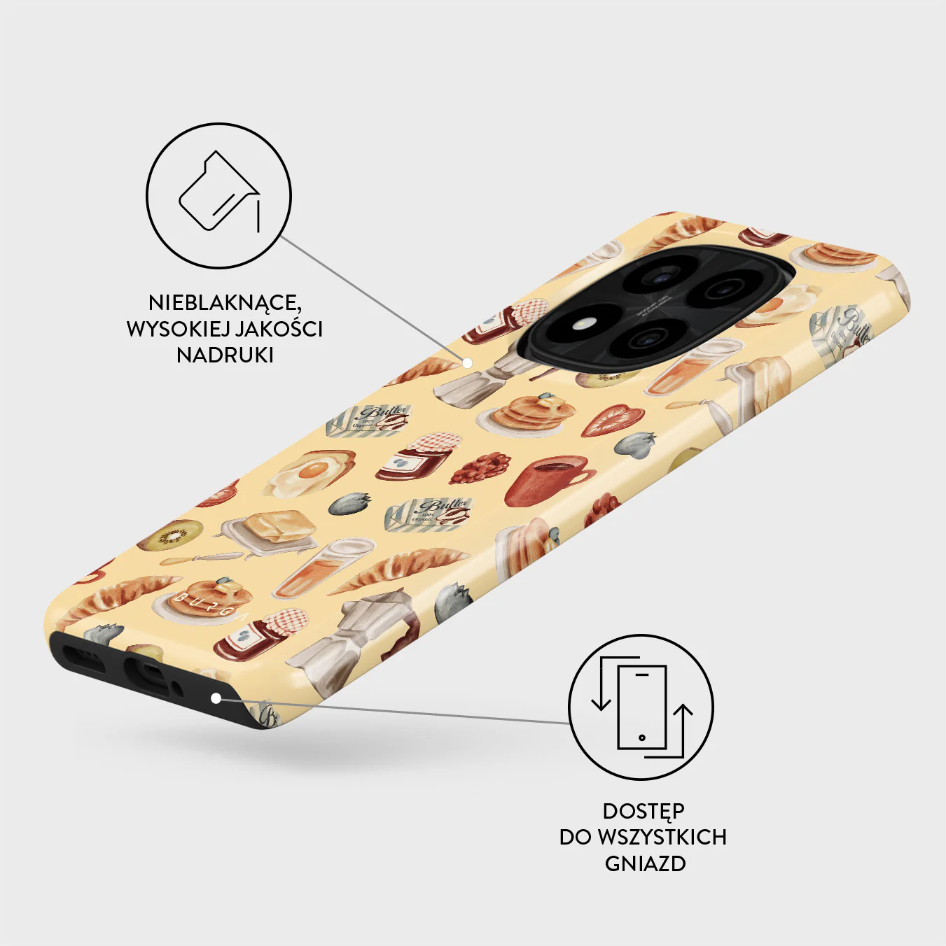 Sunny Side Up - Xiaomi Redmi Note 14 Pro 5G Etui - Image 3