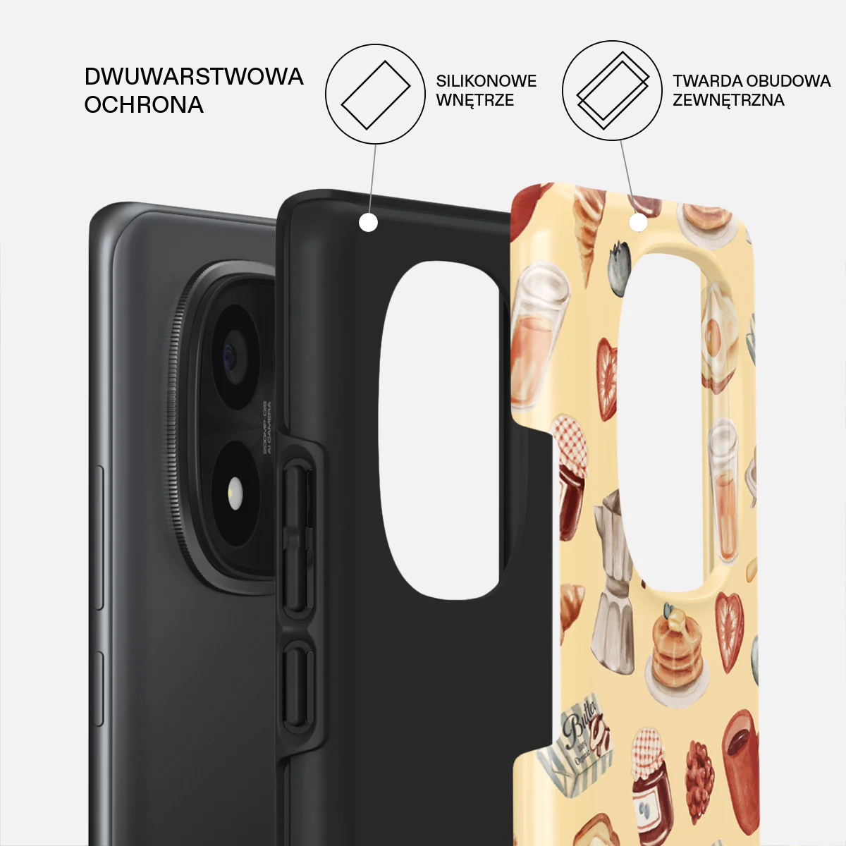 Sunny Side Up - Xiaomi Redmi Note 14 Pro+ 5G Etui - Image 2