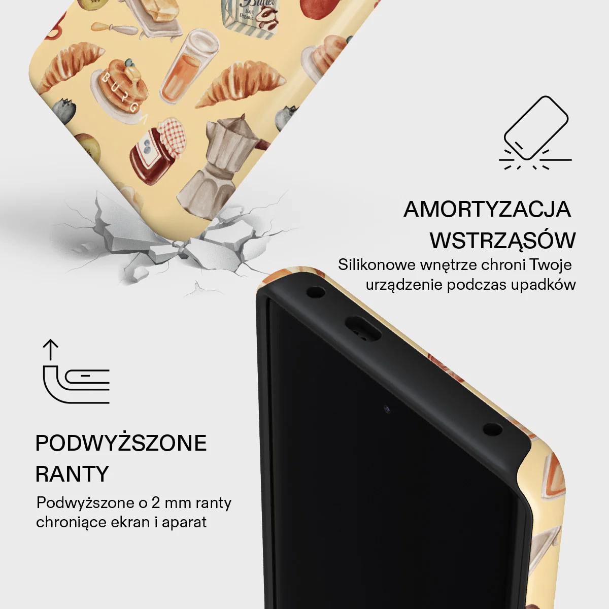 Sunny Side Up - Xiaomi Redmi Note 14 Pro+ 5G Etui - Image 4