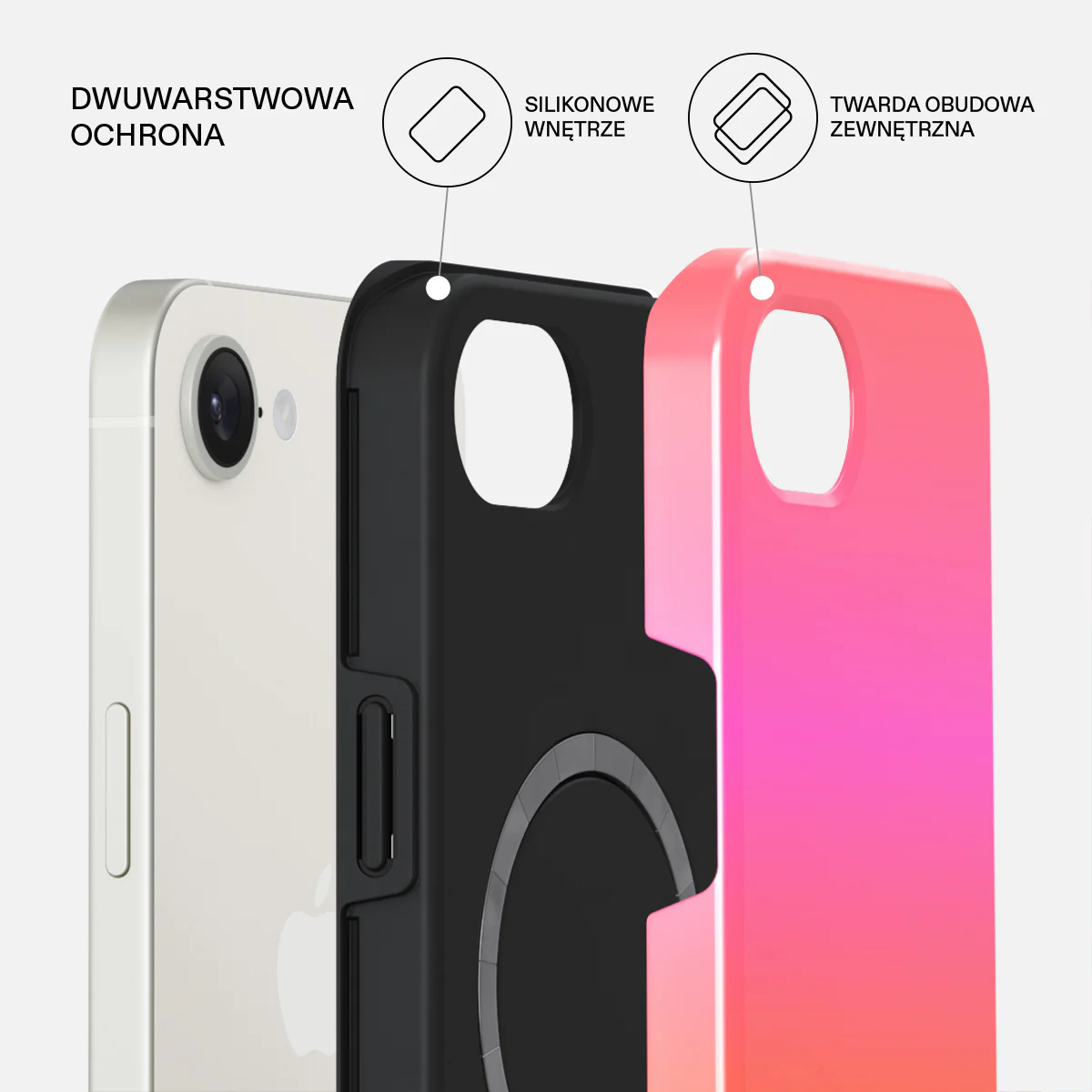 Sunset Club - iPhone 17e Etui - Image 2