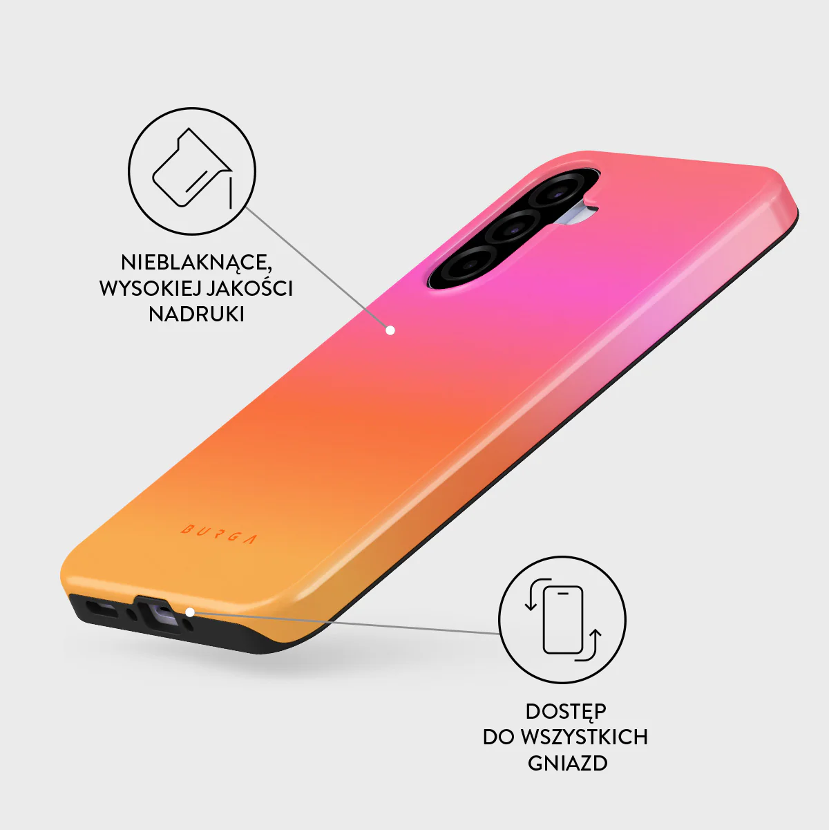 Sunset Club - Samsung Galaxy A37 5G Etui - Image 3