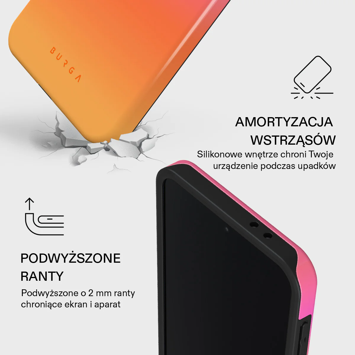Sunset Club - Samsung Galaxy A37 5G Etui - Image 4