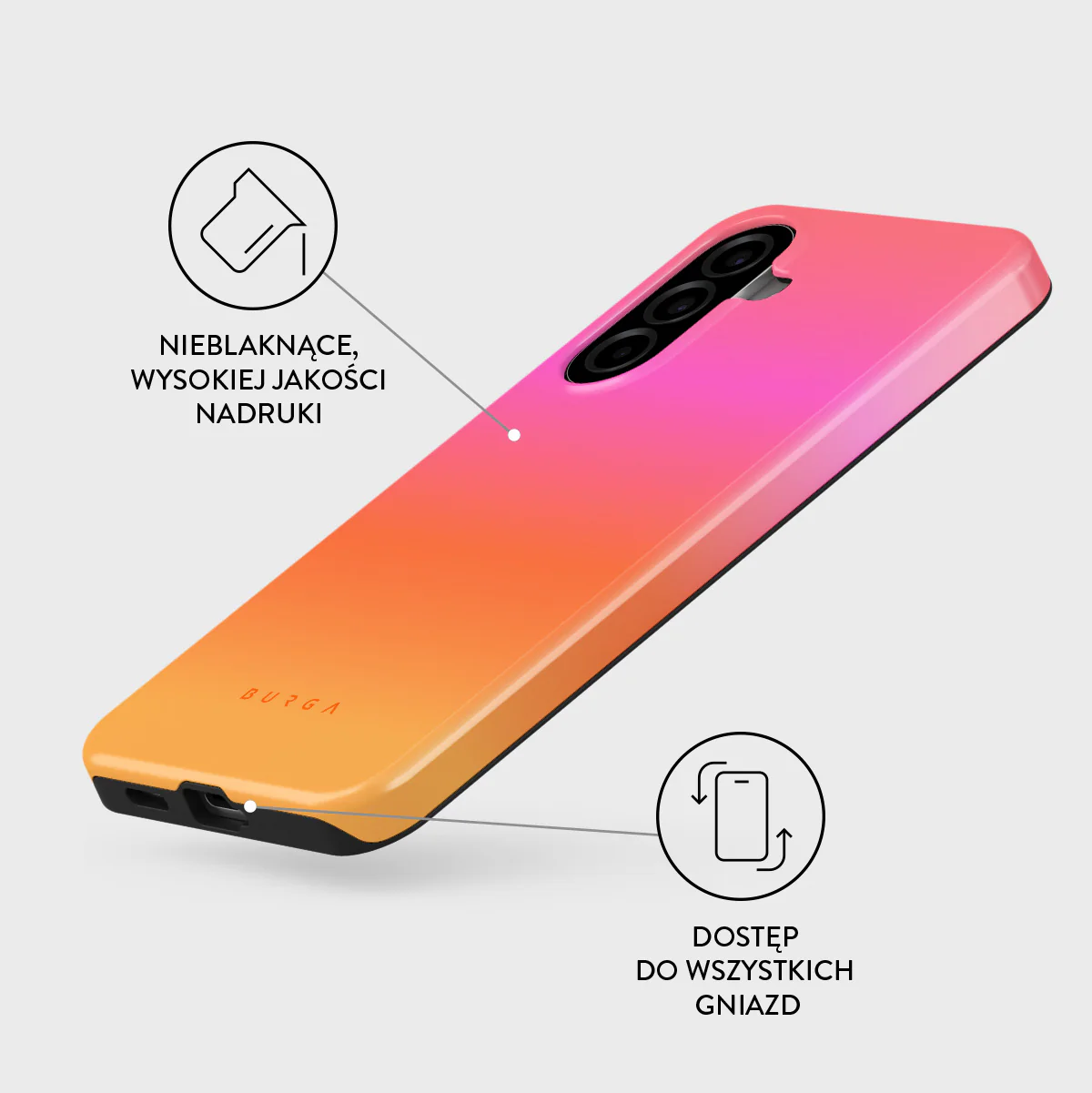 Sunset Club - Samsung Galaxy A57 5G Etui - Image 3