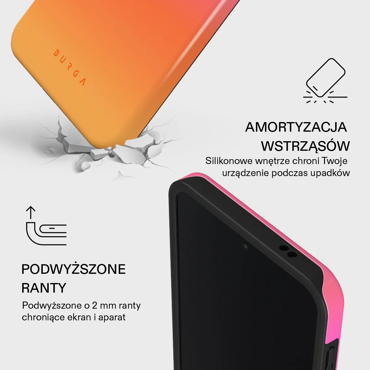 Sunset Club - Samsung Galaxy A57 5G Etui - Image 4