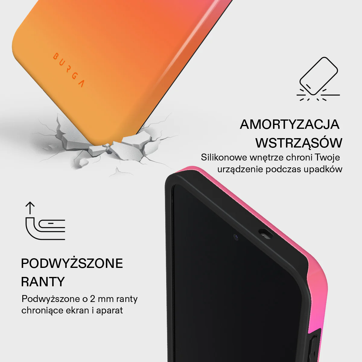 Sunset Club - Samsung Galaxy S25 FE Etui - Image 4