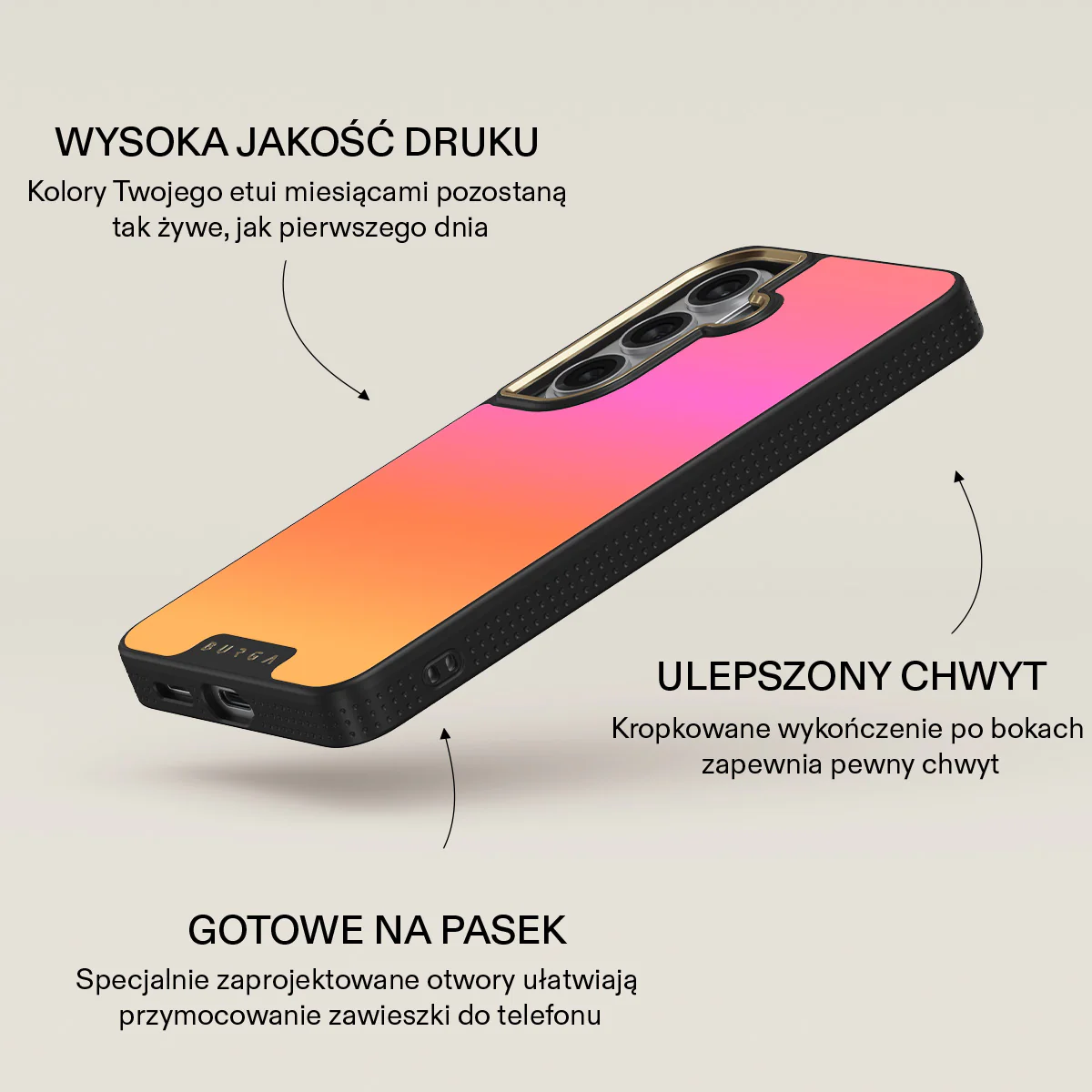 Sunset Club - Samsung Galaxy S26 Plus Etui - Image 9