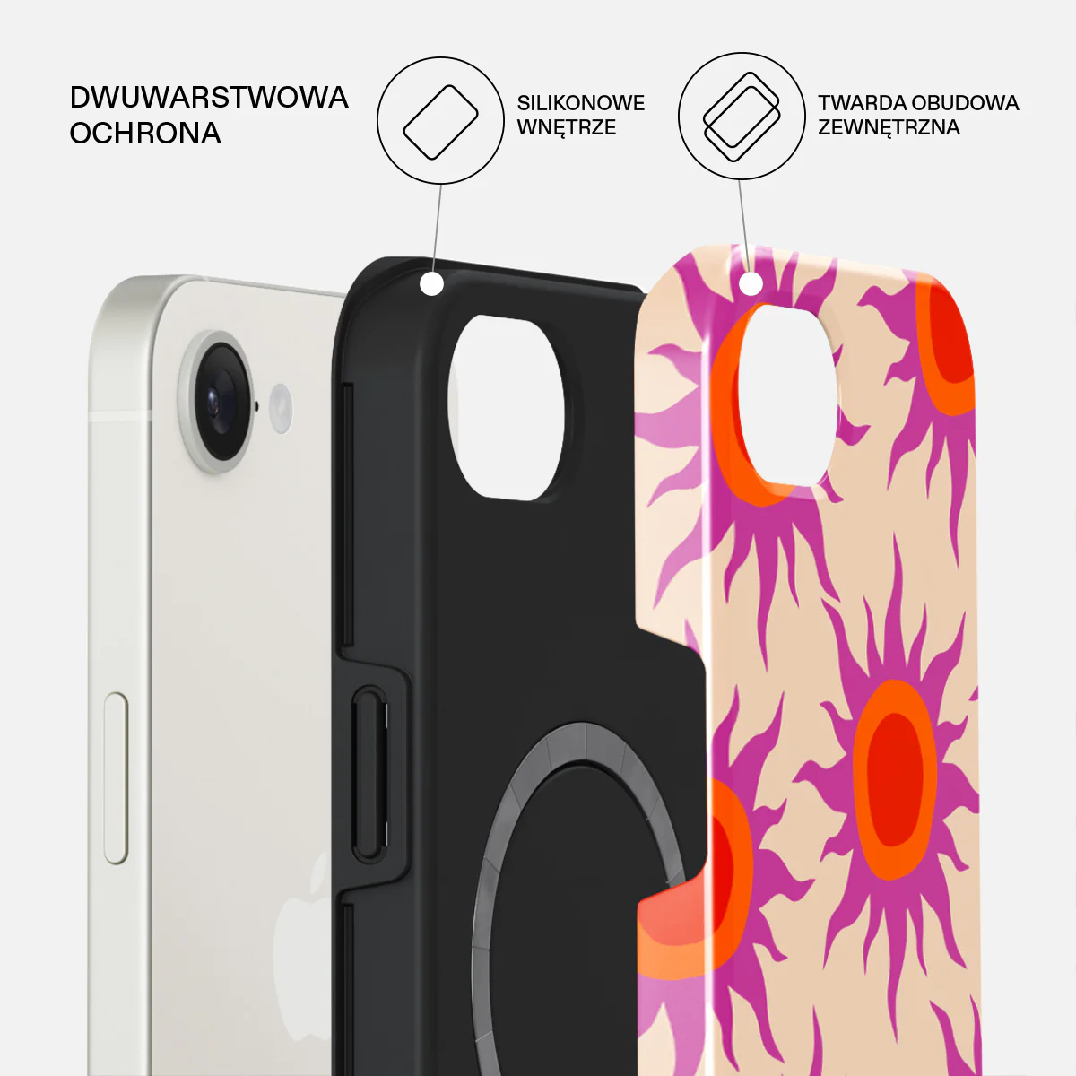 Sunset Glow - iPhone 17e Etui - Image 2