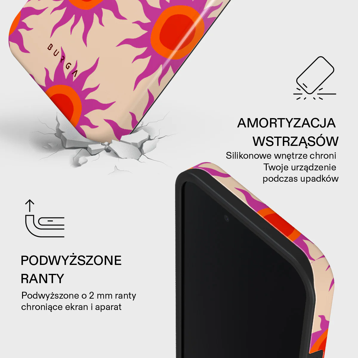 Sunset Glow - iPhone 17e Etui - Image 4