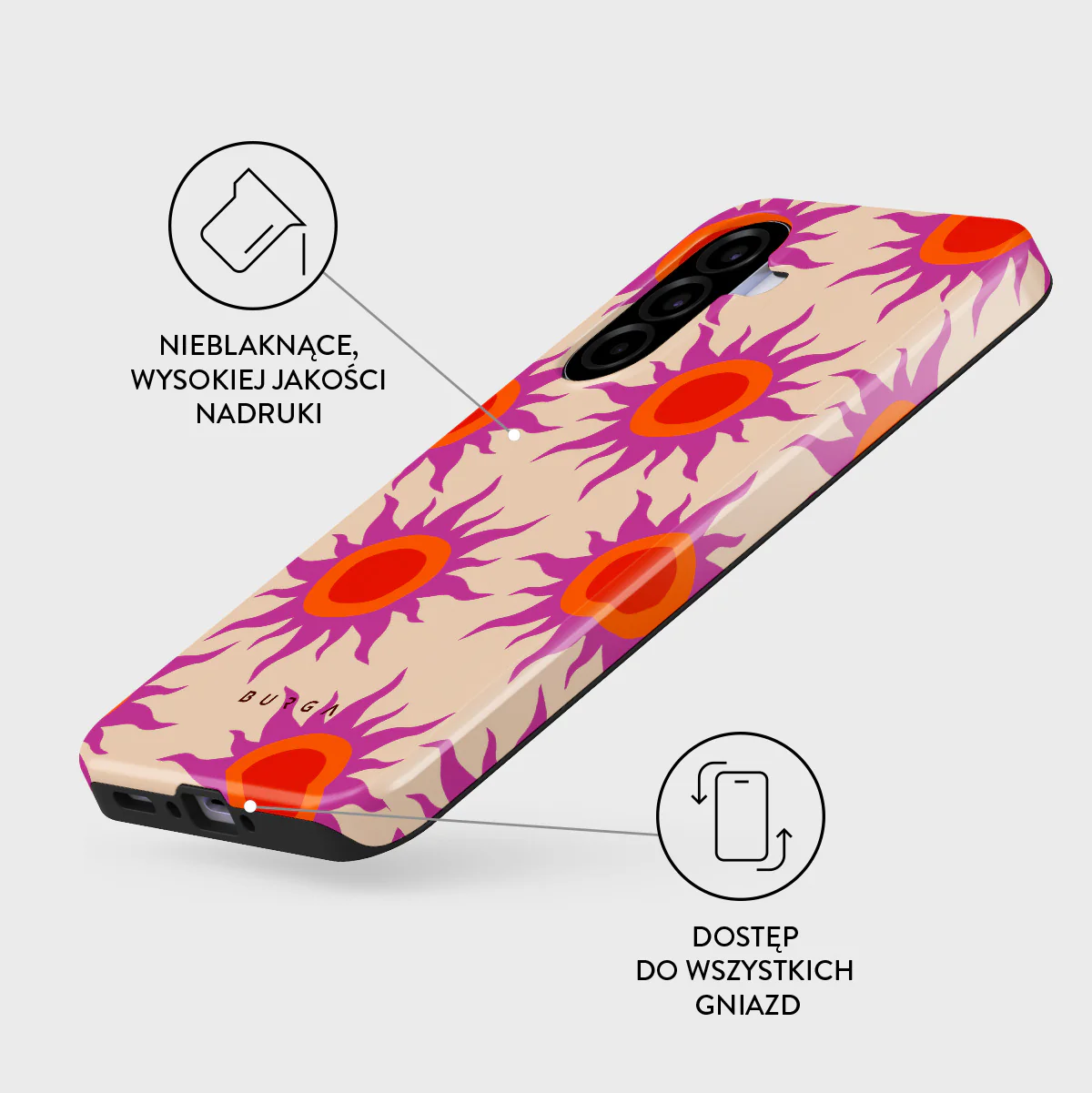 Sunset Glow - Samsung Galaxy A37 5G Etui - Image 3