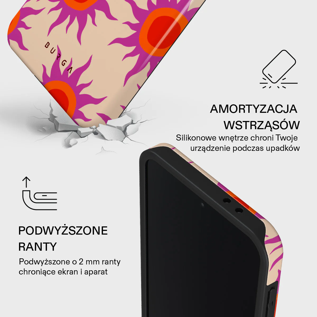Sunset Glow - Samsung Galaxy A37 5G Etui - Image 4