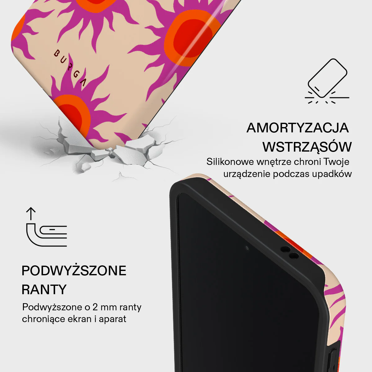 Sunset Glow - Samsung Galaxy A57 5G Etui - Image 4