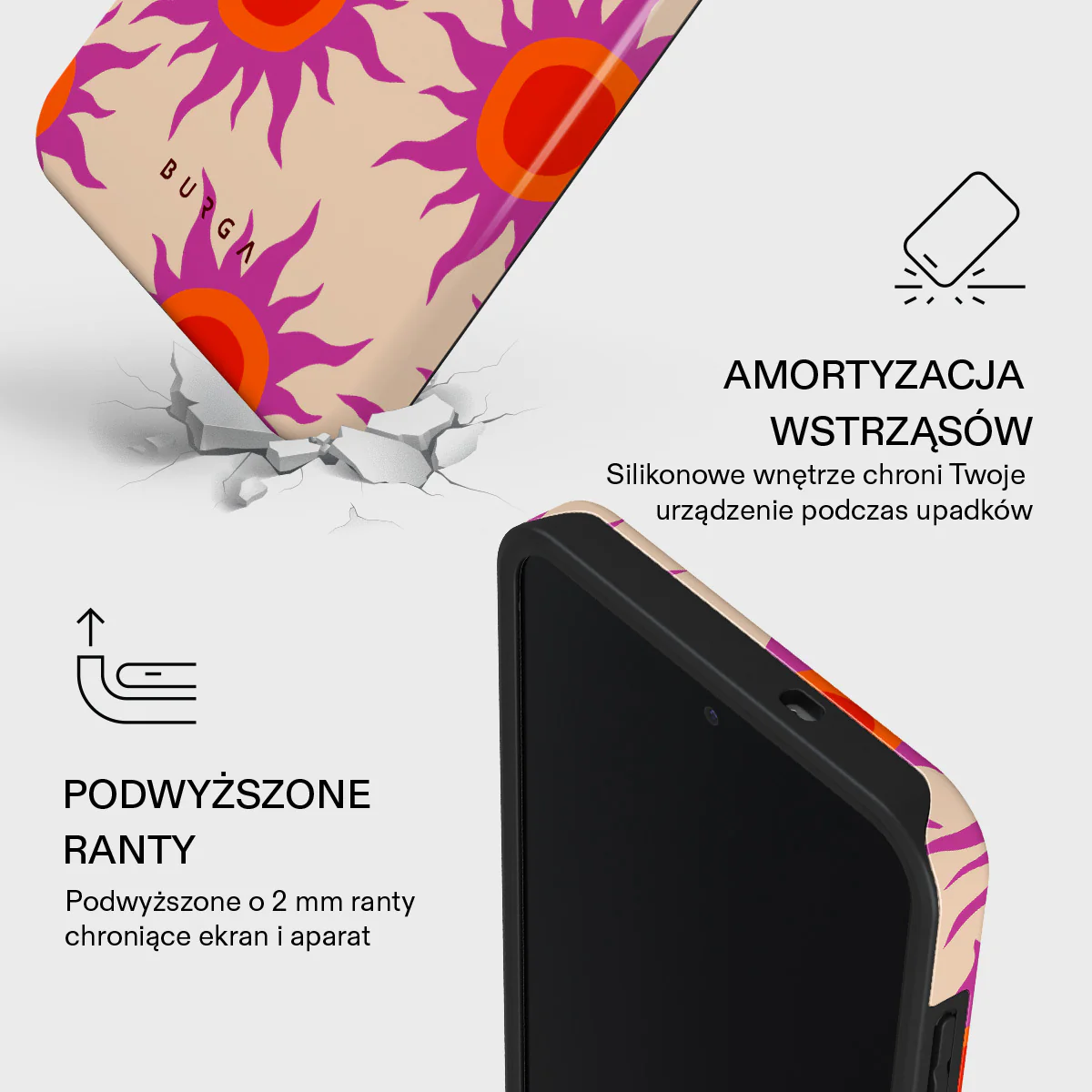 Sunset Glow - Samsung Galaxy S25 FE Etui - Image 4