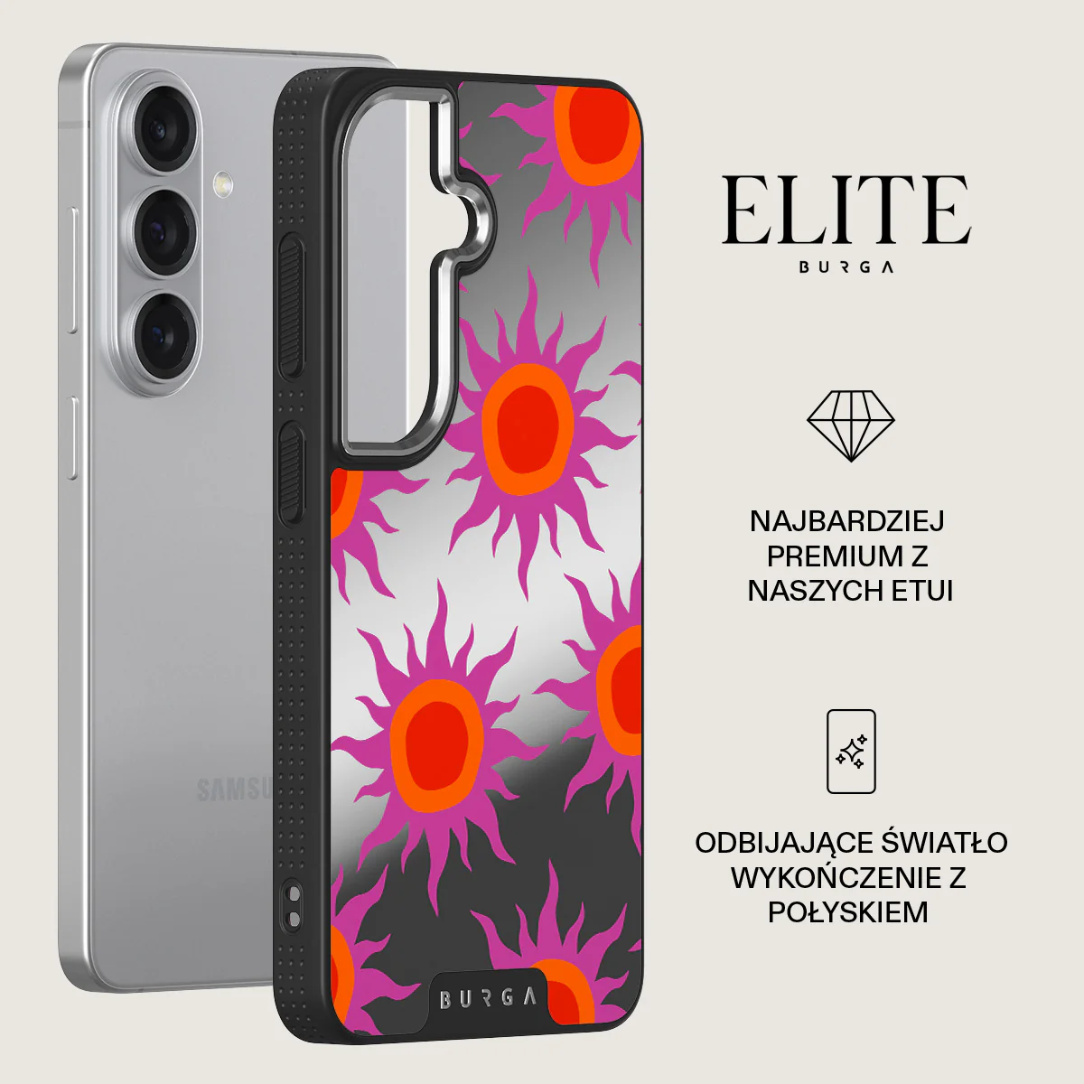Sunset Glow - Samsung Galaxy S26 Etui - Image 57