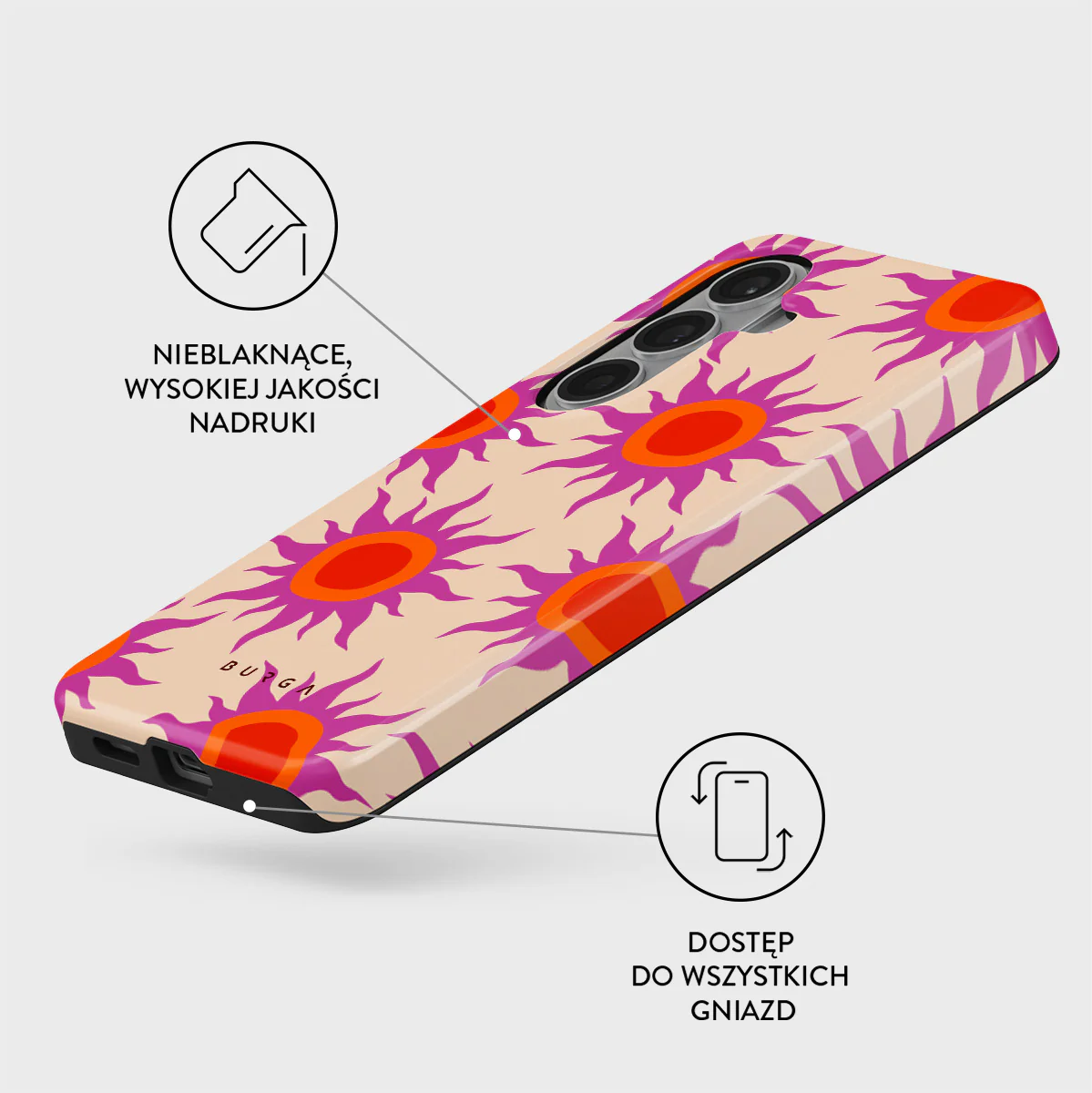 Sunset Glow - Samsung Galaxy S26 Plus Etui - Image 3