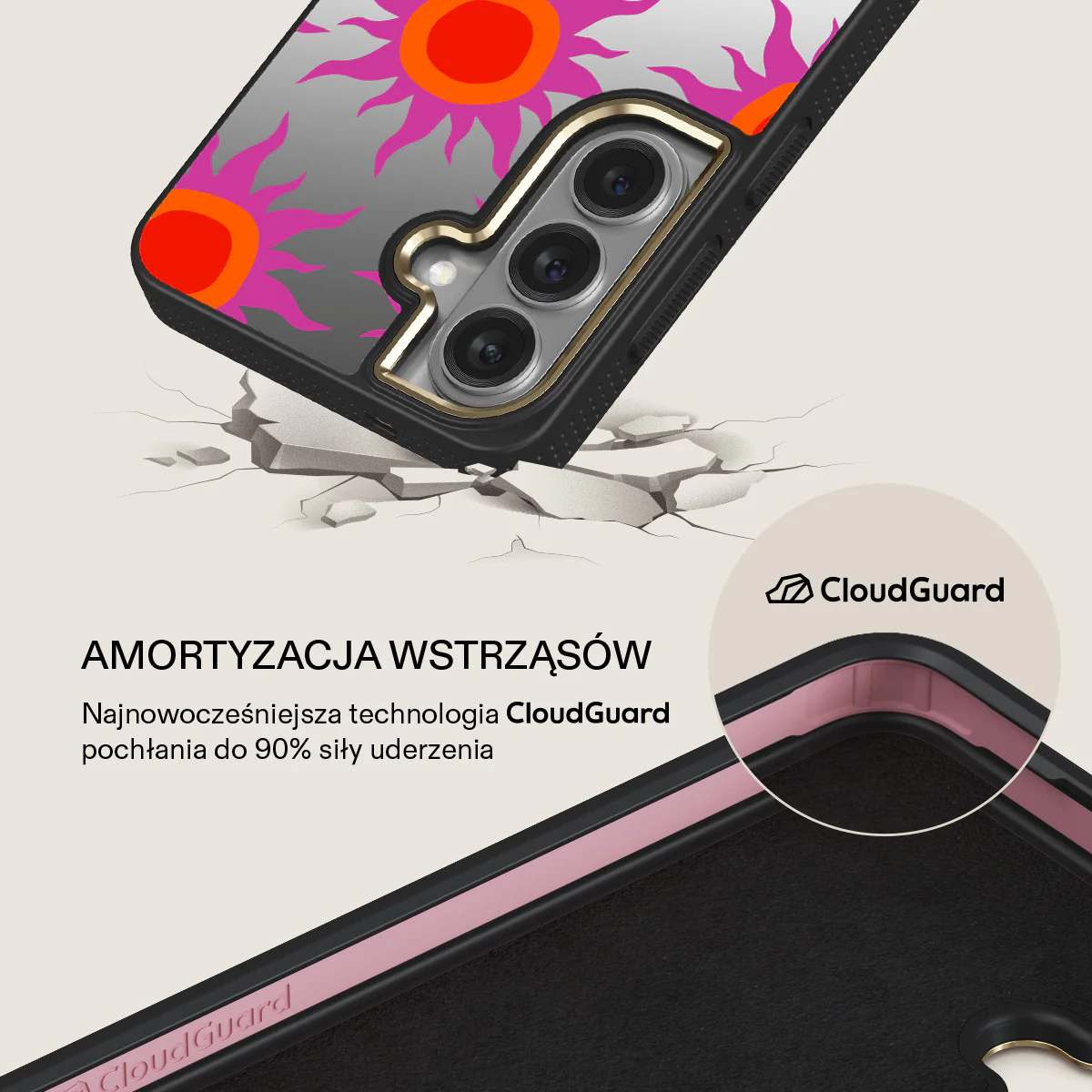 Sunset Glow - Samsung Galaxy S26 Plus Etui - Image 42
