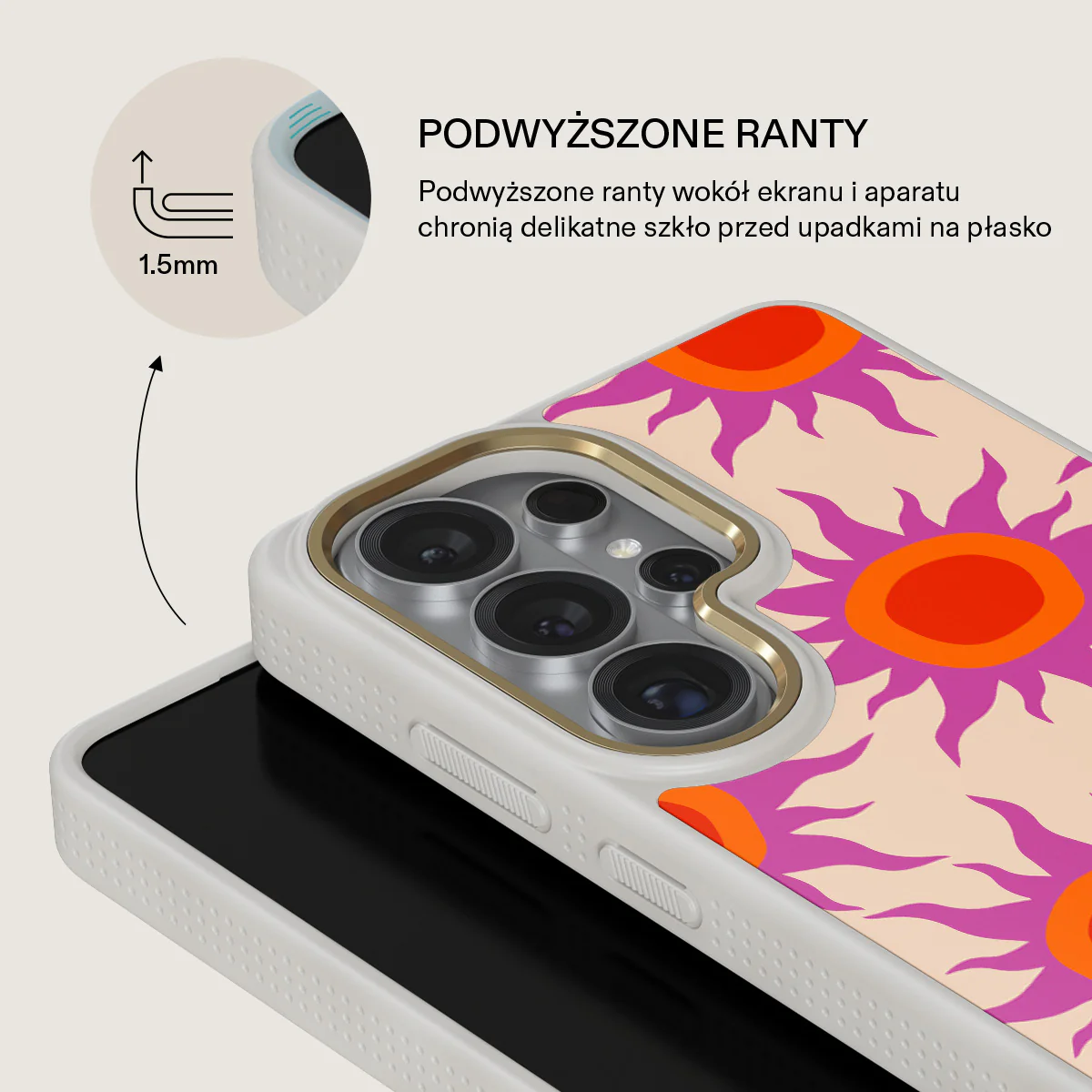 Sunset Glow - Samsung Galaxy S26 Ultra Etui - Image 29